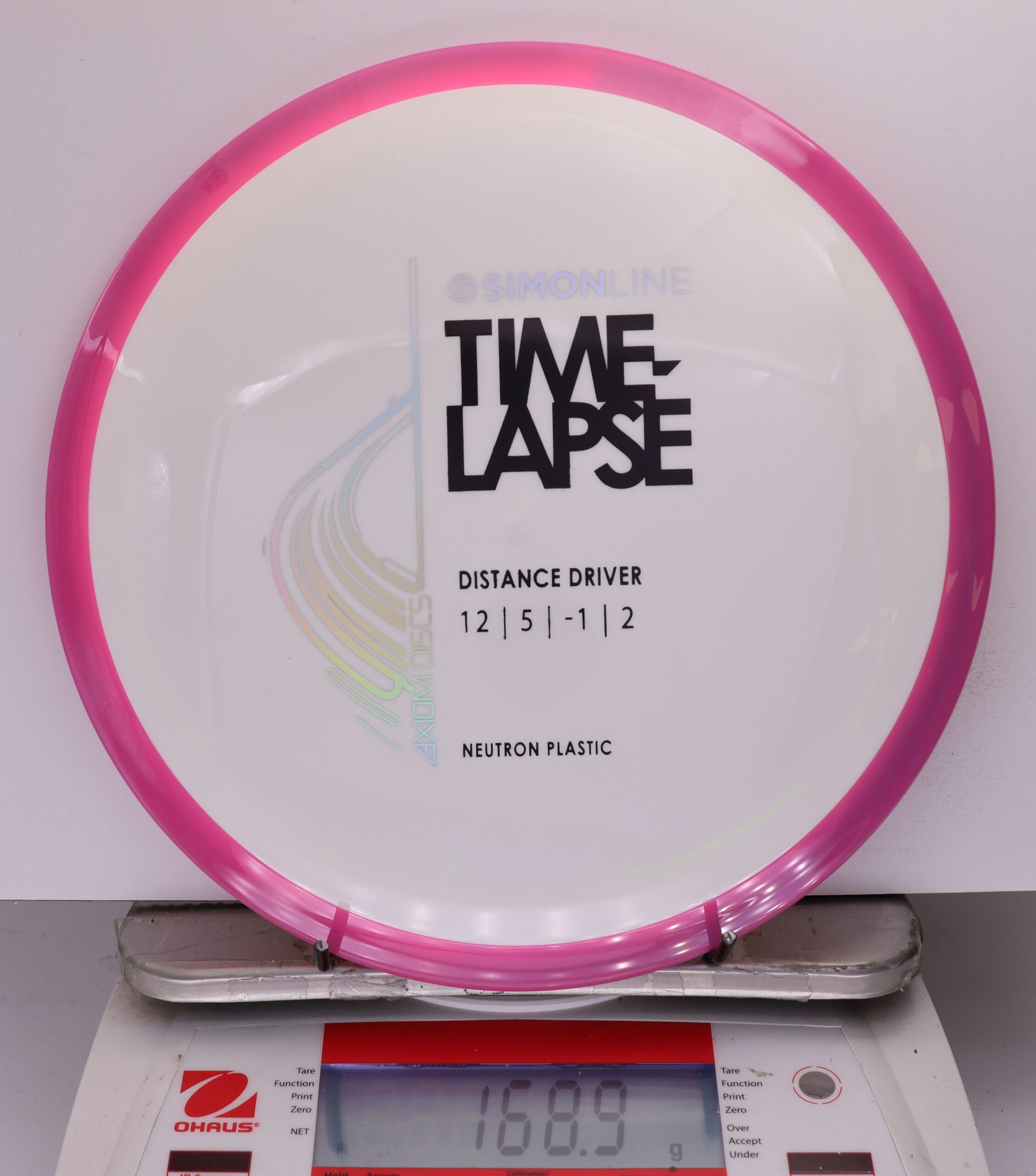 698653 RETOOLED Simon Line Neutron Time-Lapse - #268 Magenta-White, 169