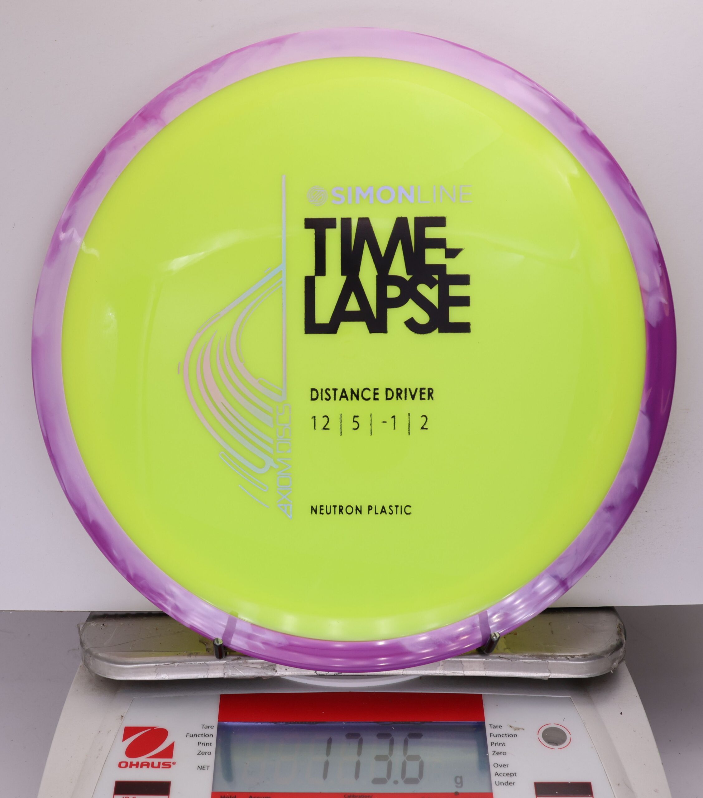 698661 RETOOLED Simon Line Neutron Time-Lapse - #271 Purple-NYellow, 174