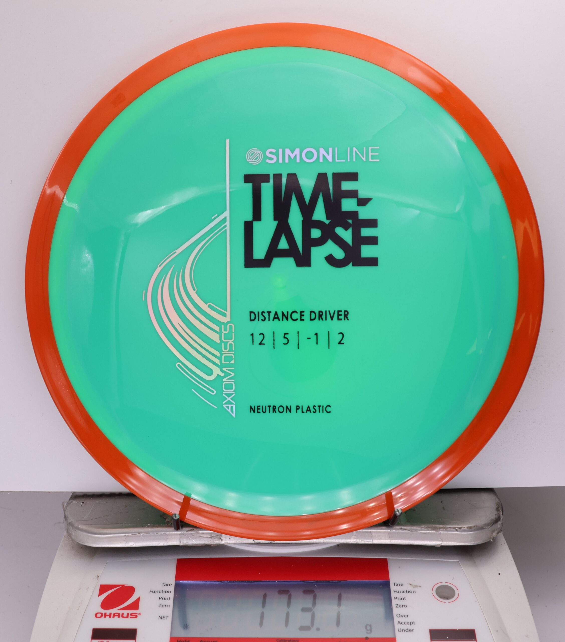 698662 RETOOLED Simon Line Neutron Time-Lapse - #272 Orange-Teal, 173