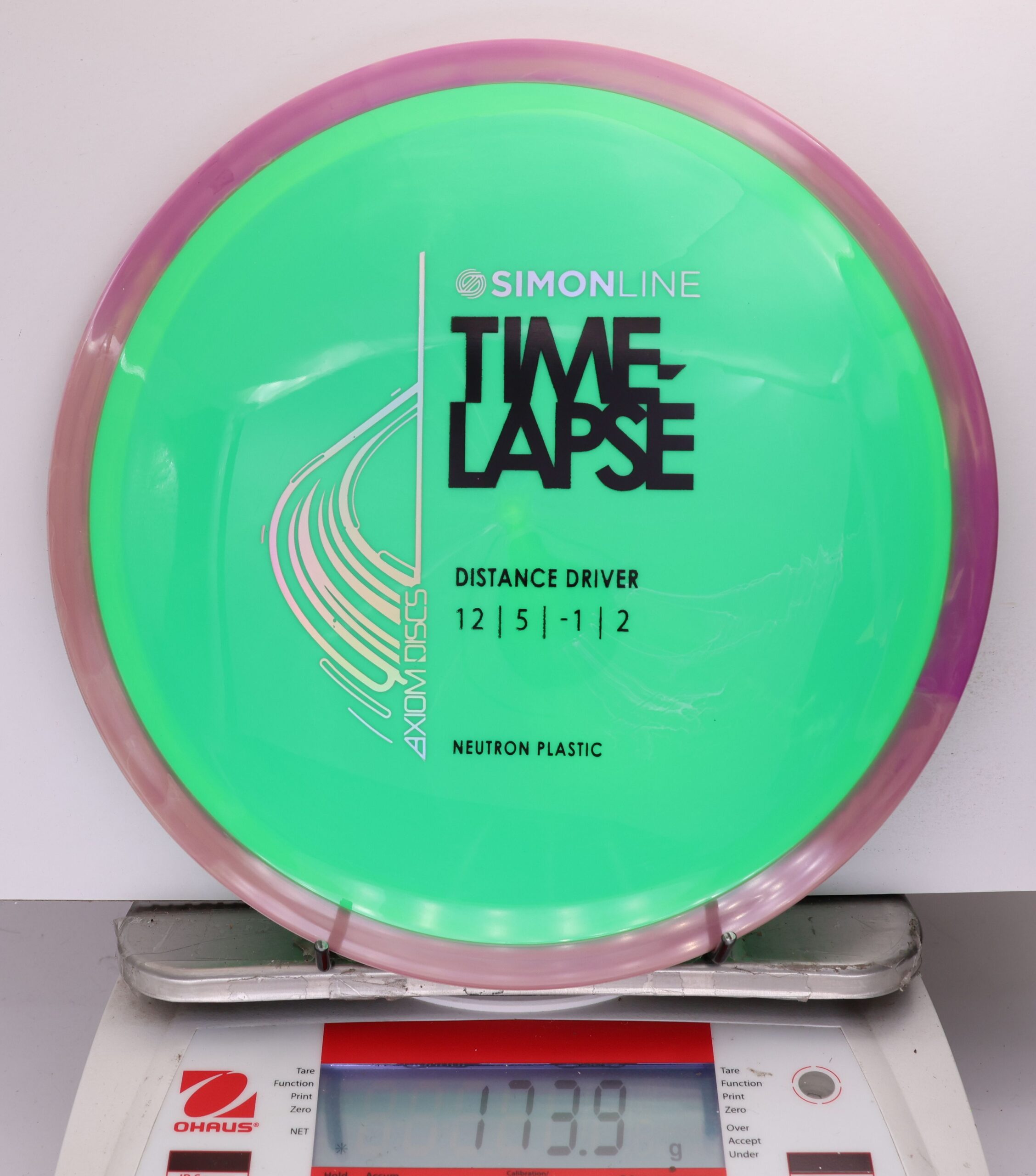 698664 RETOOLED Simon Line Neutron Time-Lapse - #274 Purple-Green, 174