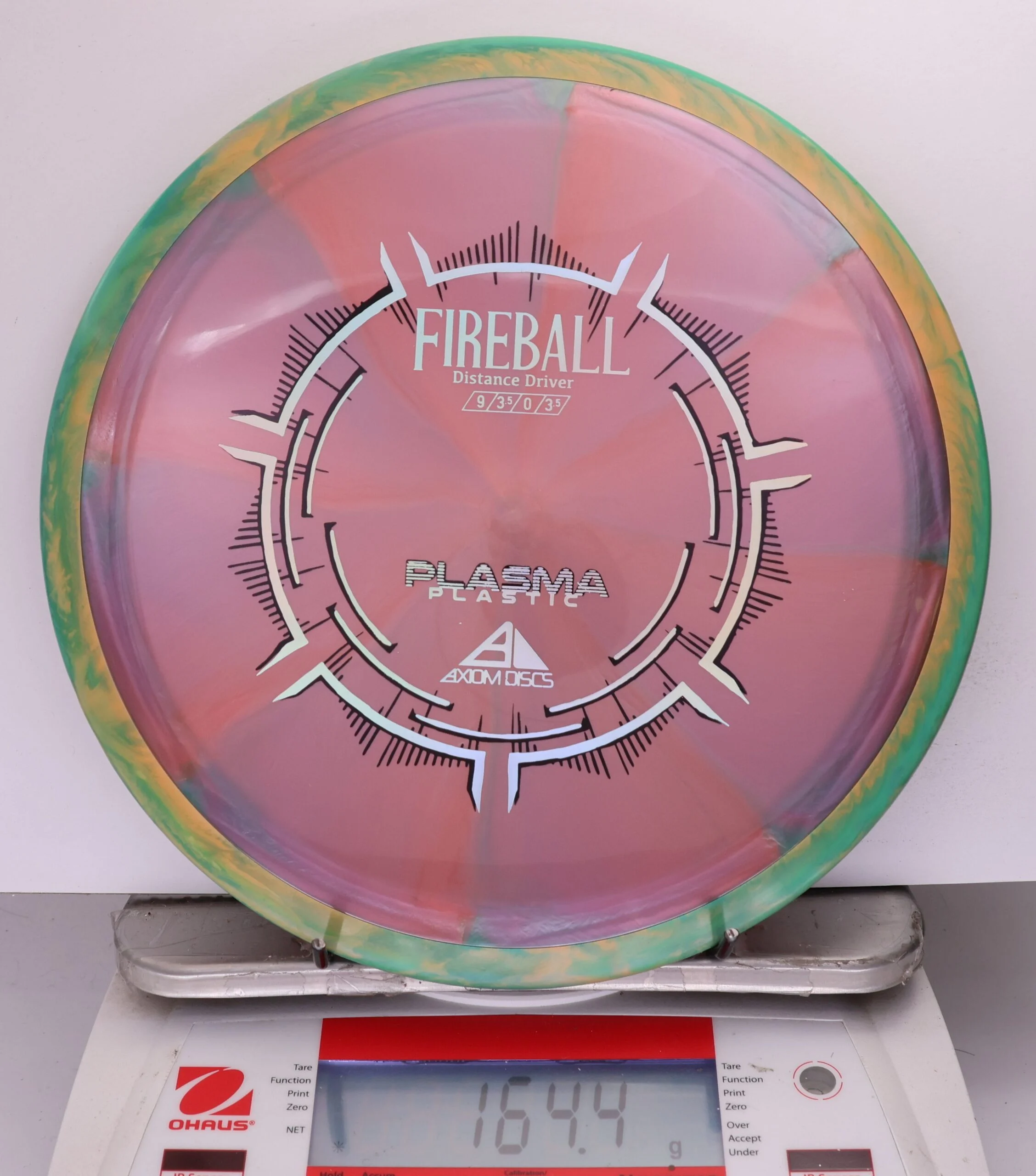 698835 Plasma Fireball - #267 GreenOrange-Magenta, 164