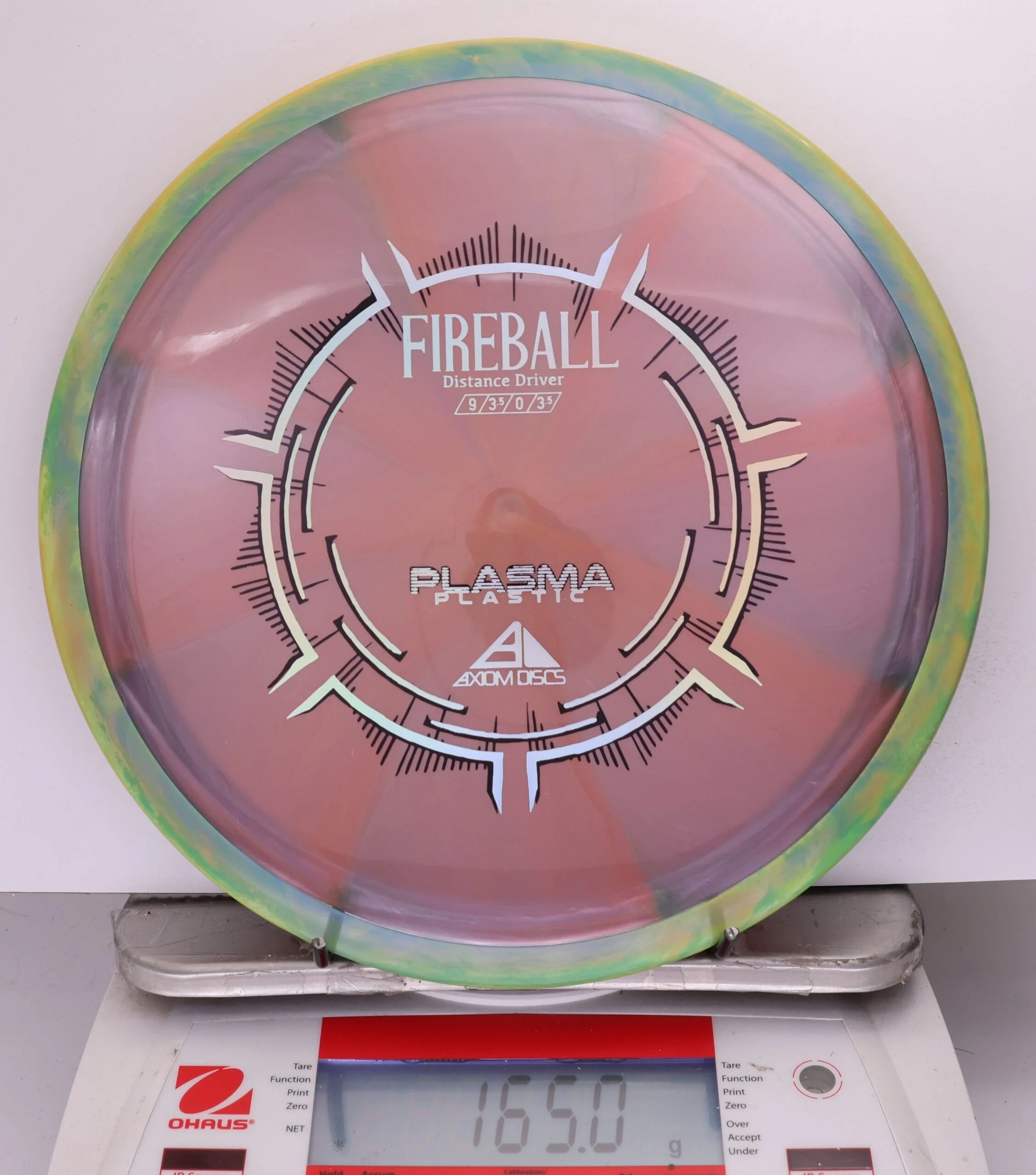 698853 Plasma Fireball - #270 GreenYellow-Purple, 162