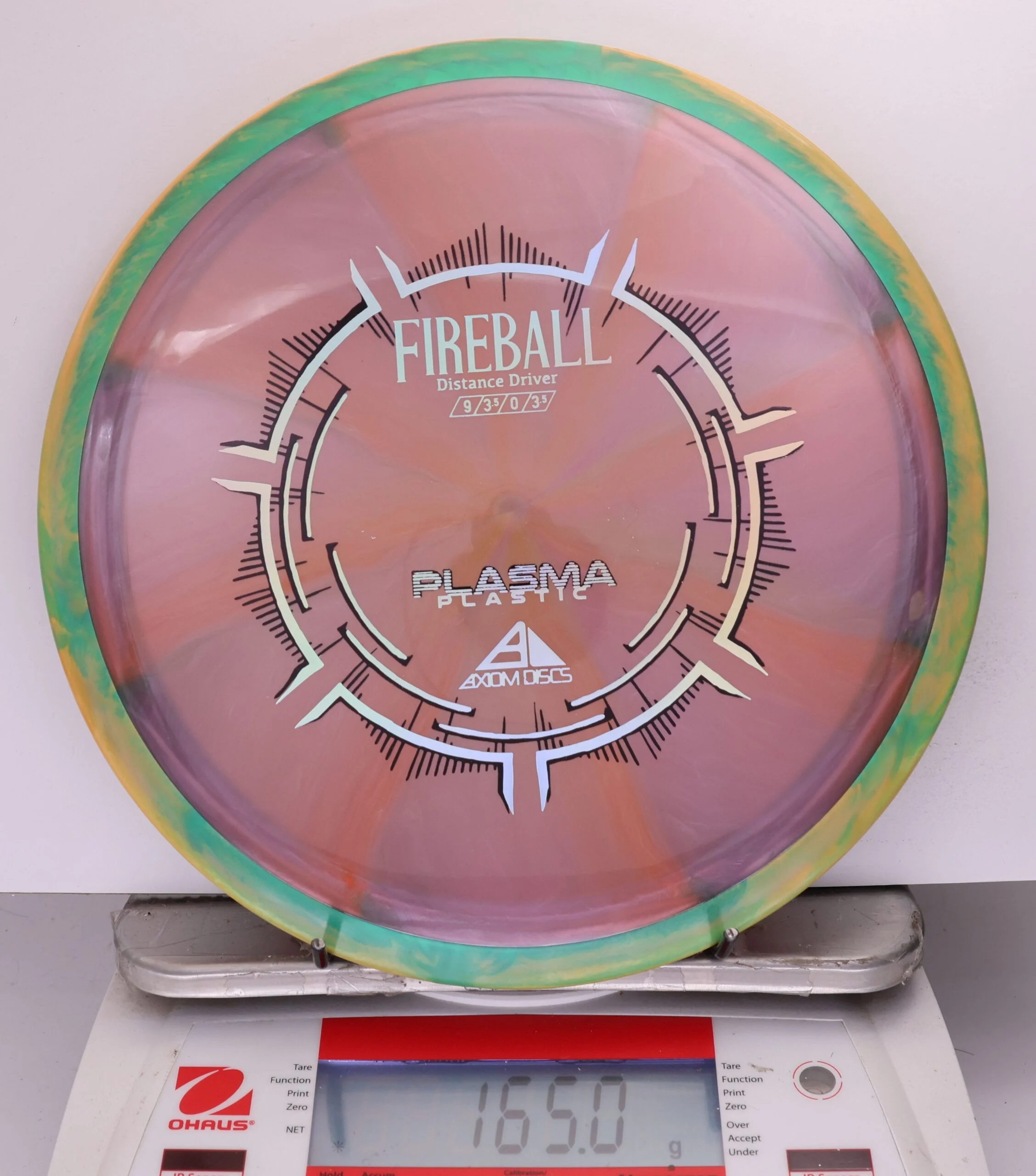 698854 Plasma Fireball - #271 GreenYellow-Purplish, 165