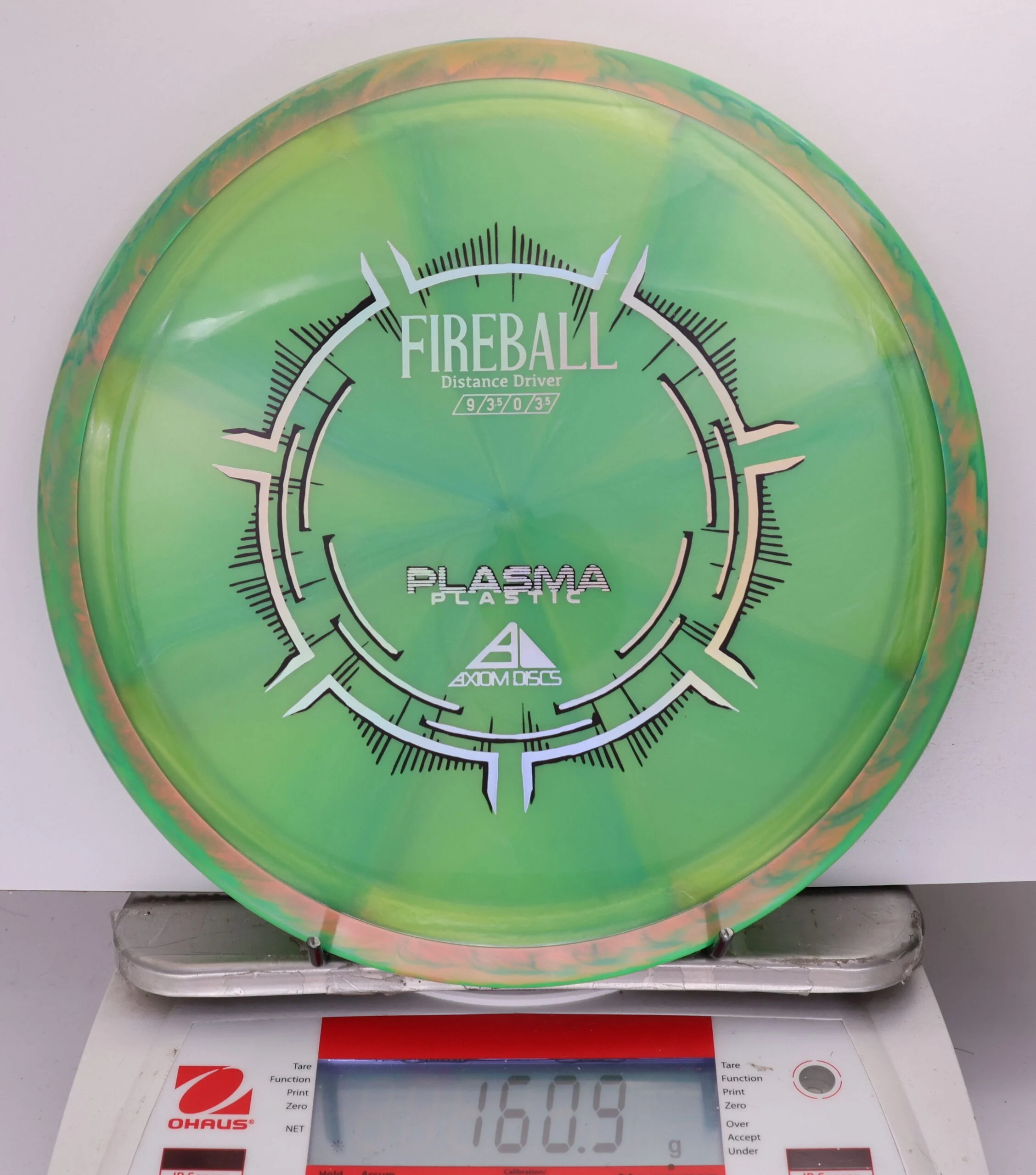 698855 Plasma Fireball - #272 Green, 161