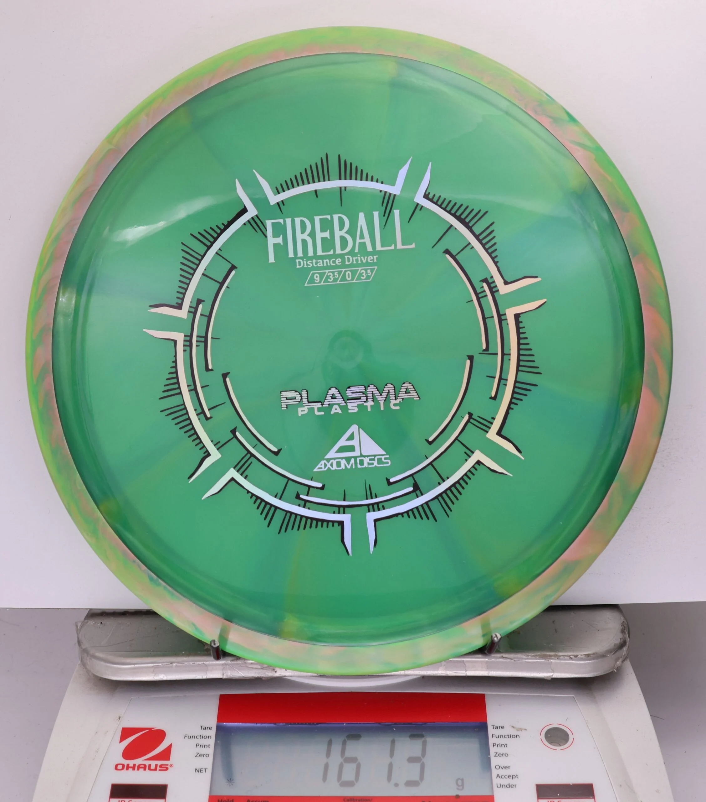 698868 Plasma Fireball - #273 GreenPInk-Green, 161