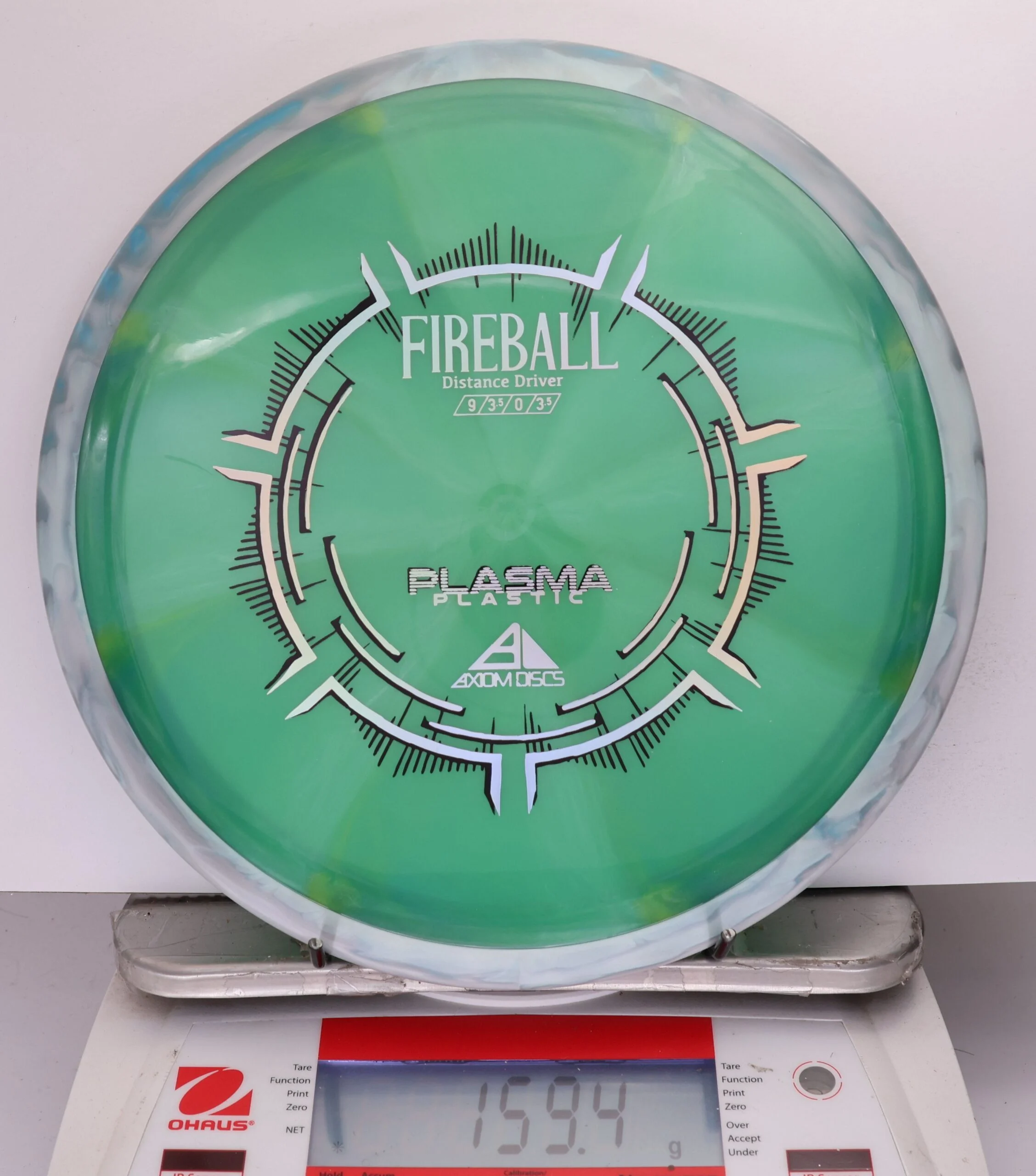698869 Plasma Fireball - #274 GrayBlue-Green, 159