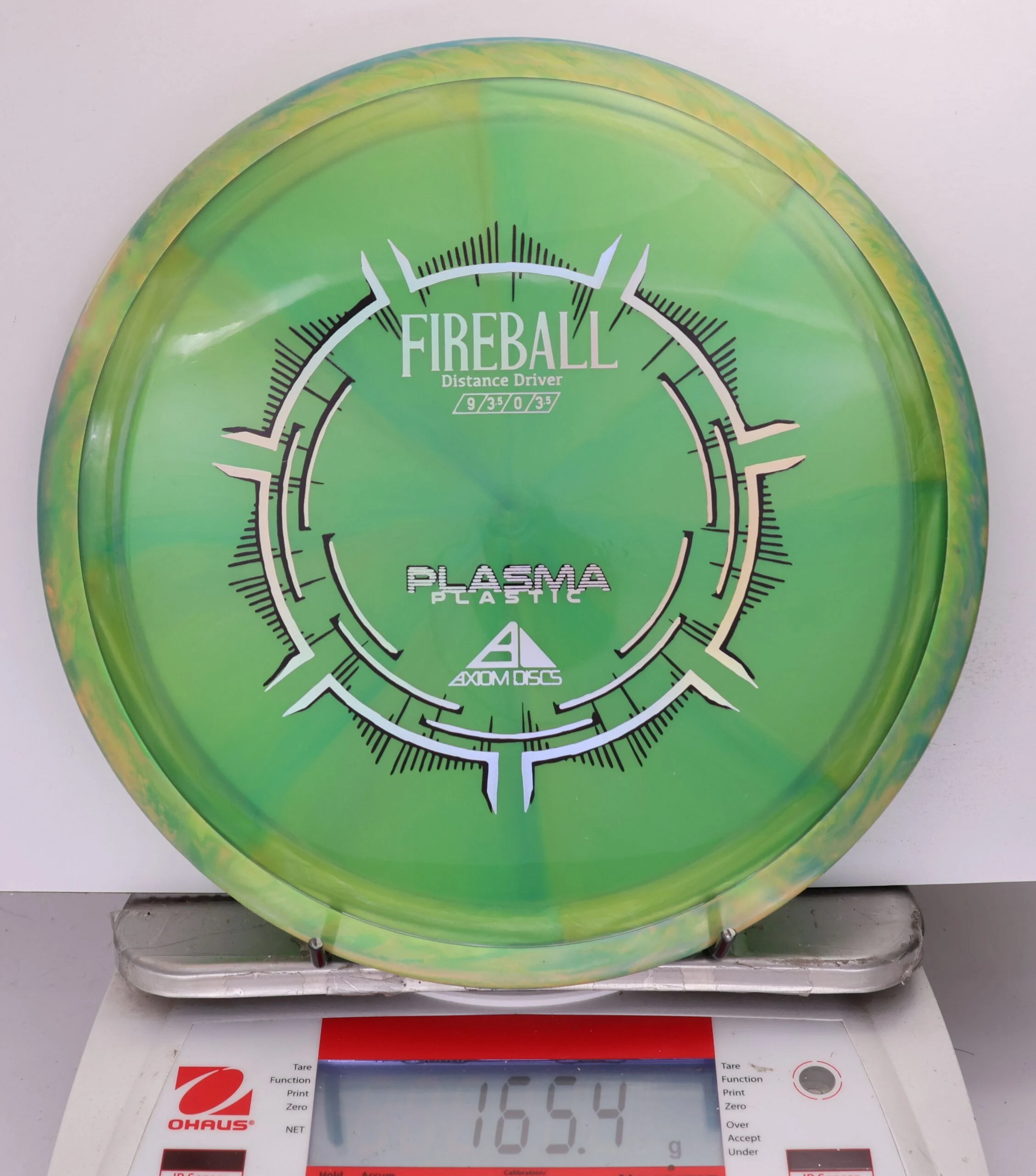 698870 Plasma Fireball - #275 Grellow-Green, 165