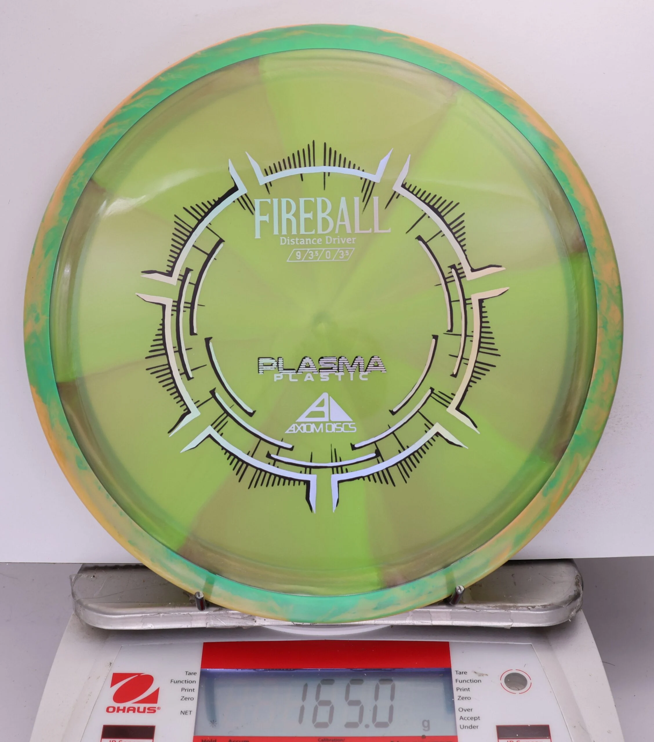 698871 Plasma Fireball - #276 GreenOrange-Grellow, 165