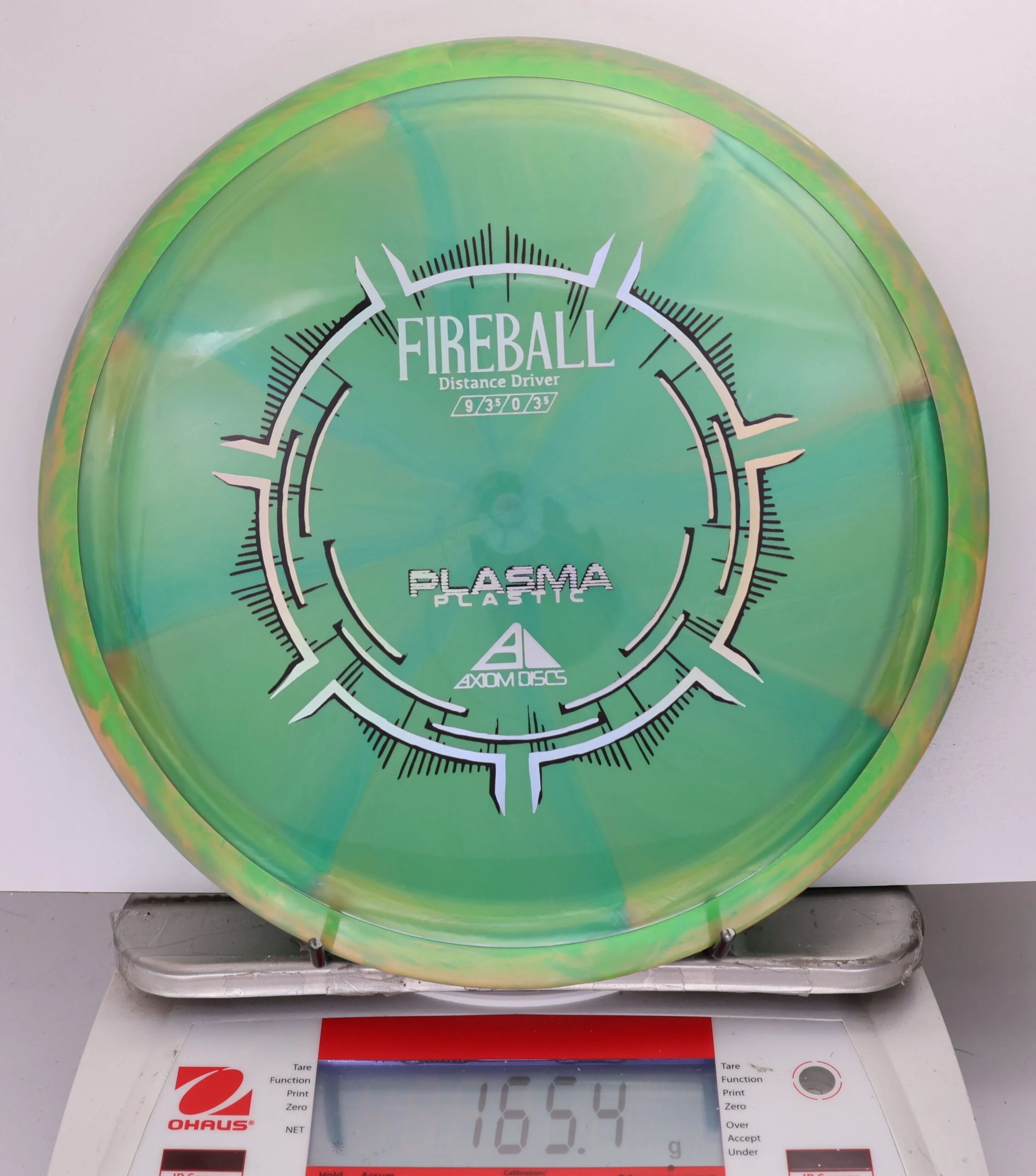 698872 Plasma Fireball - #277 Green, 165