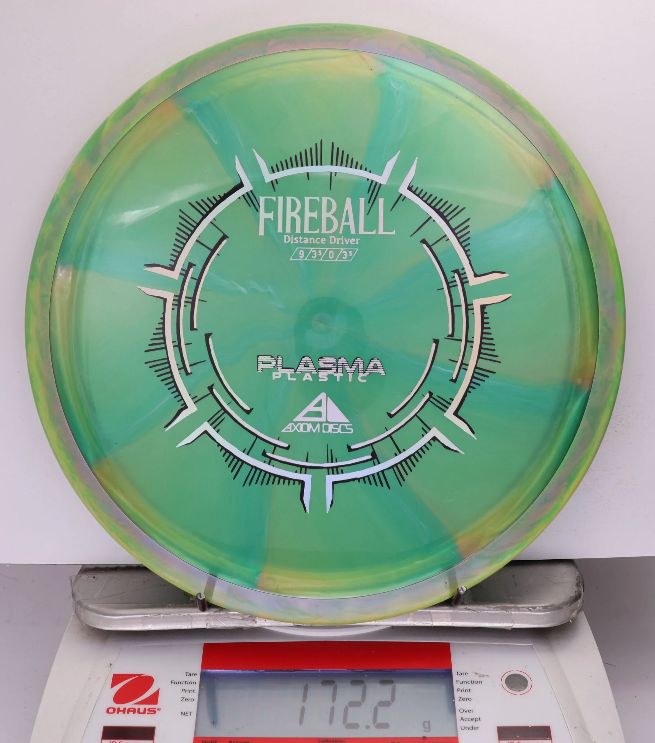 698885 Plasma Fireball - #278 Green, 172
