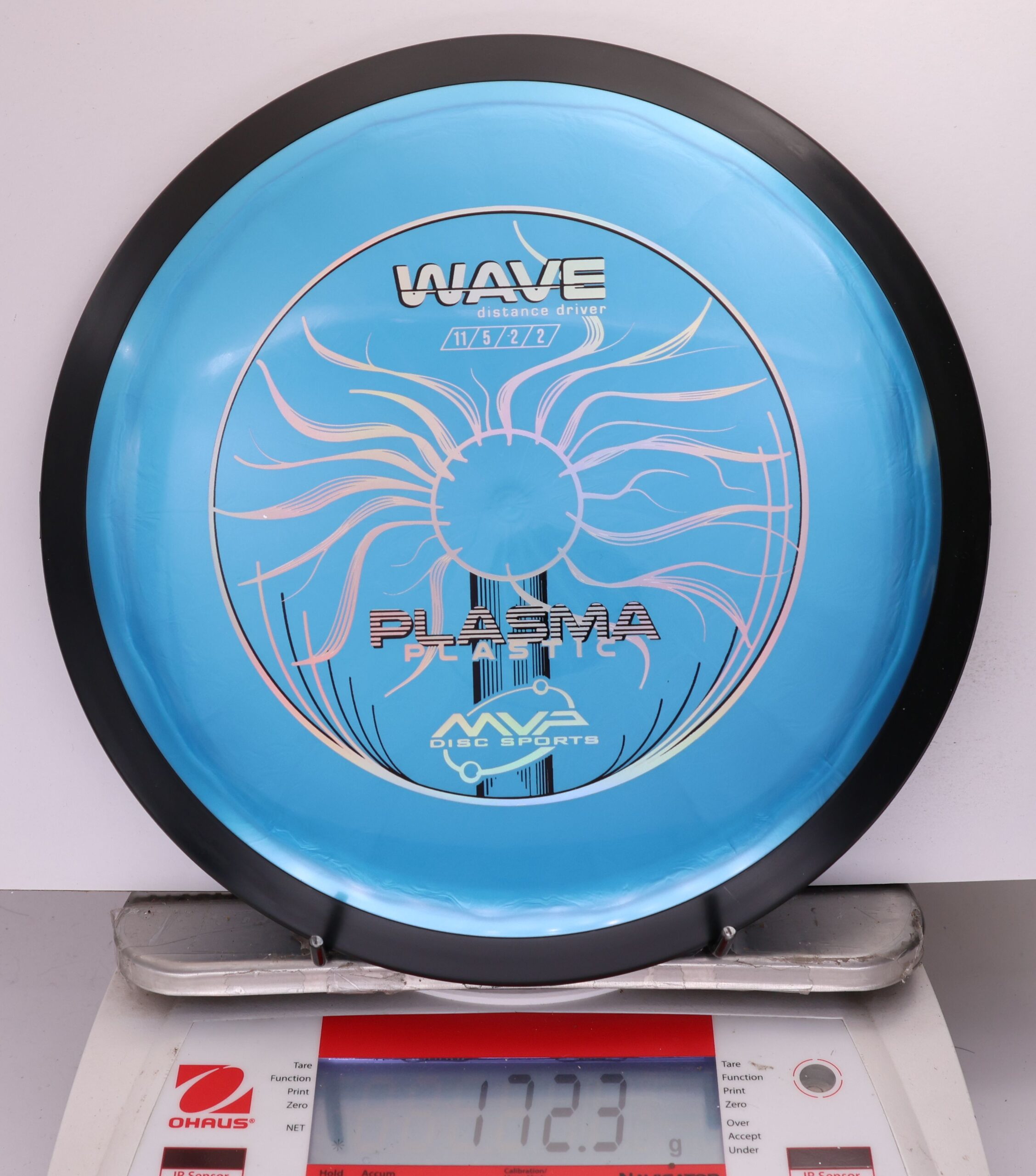 698912 Plasma Wave - #266 Blue, 172