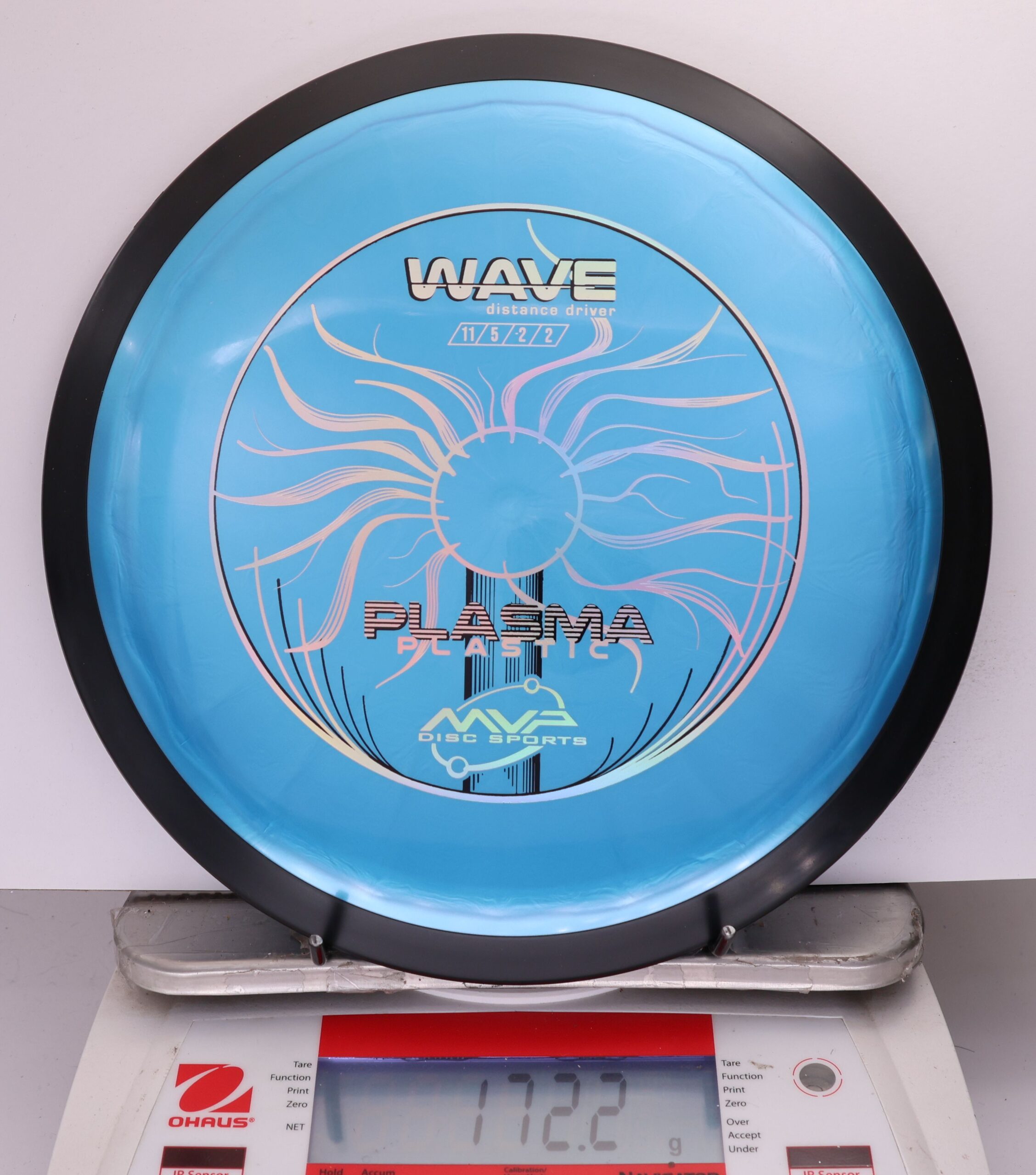 698913 Plasma Wave - #267 Blue, 172