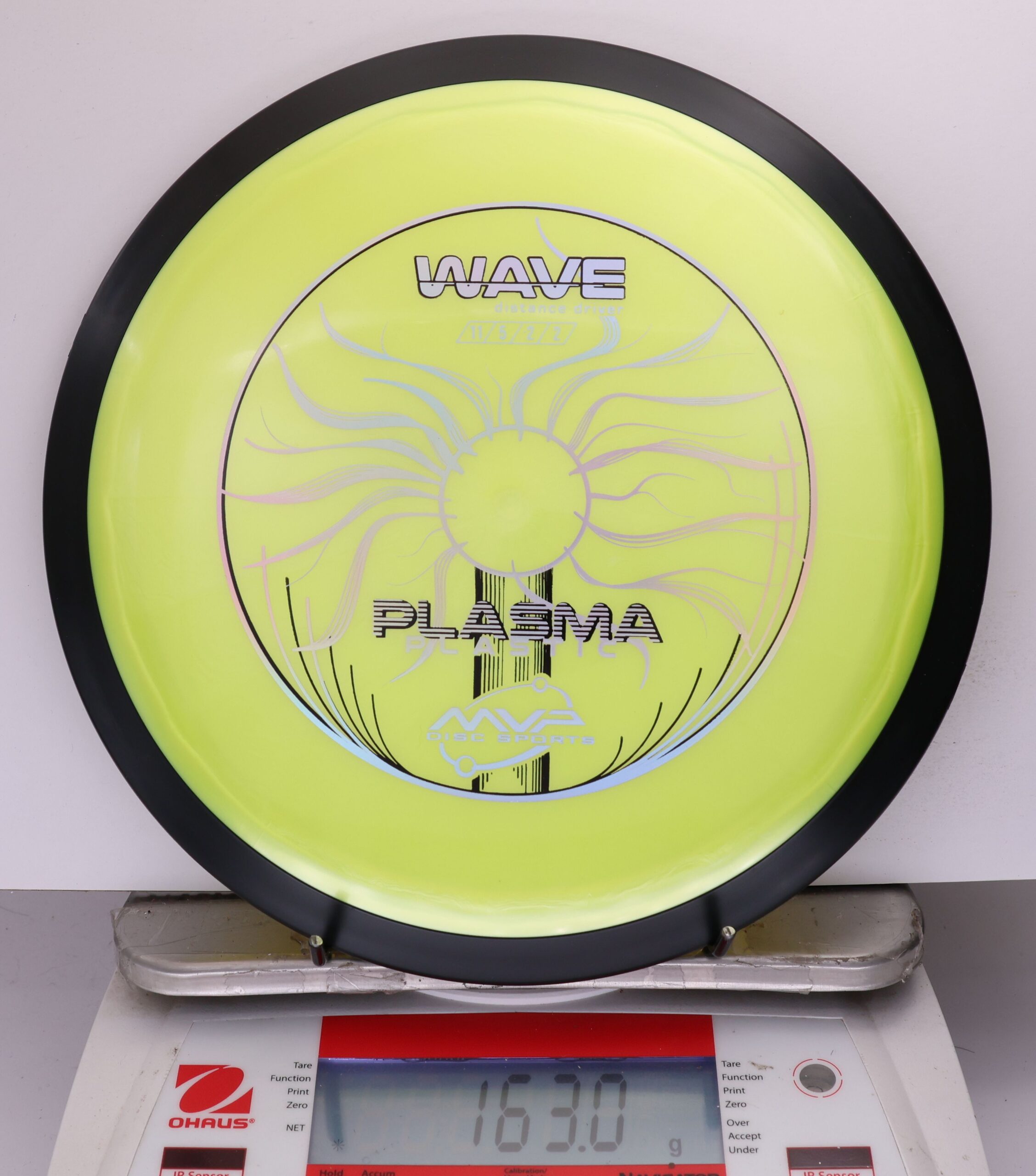 698915 Plasma Wave - #269 Yellow, 163
