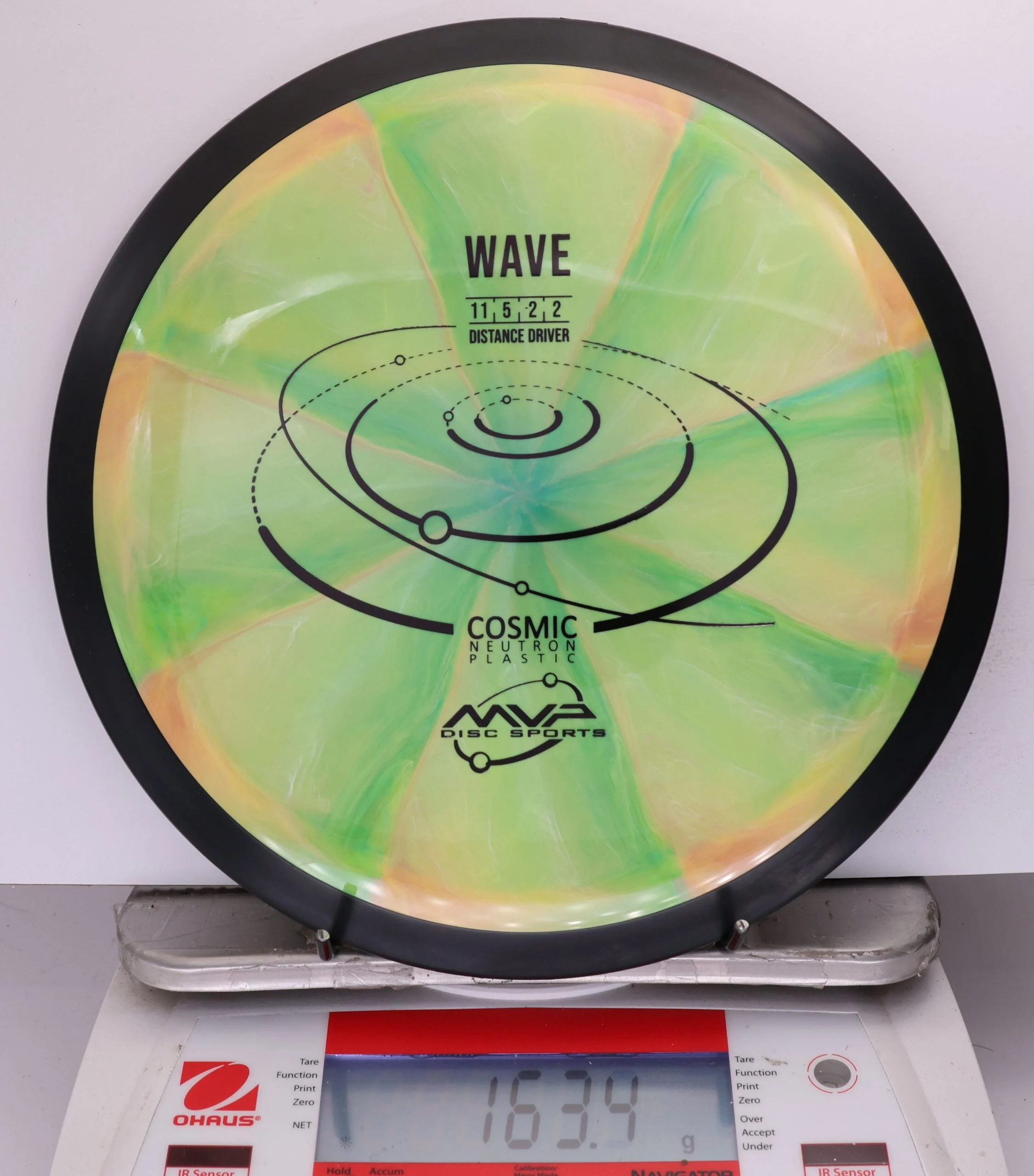 698975 Cosmic Neutron Wave - #273 GreenOrange, 163