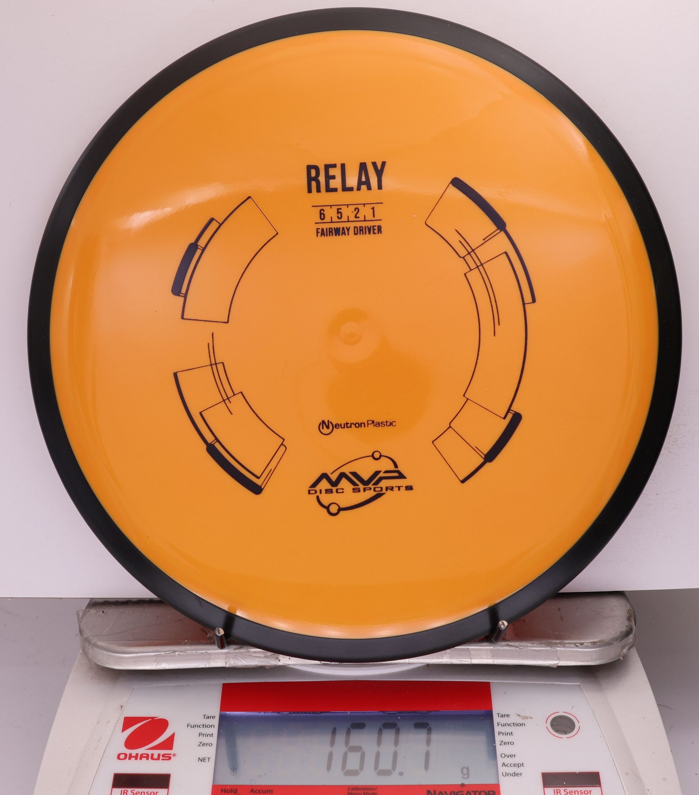 699002 Neutron Relay - #270 Orange, 161