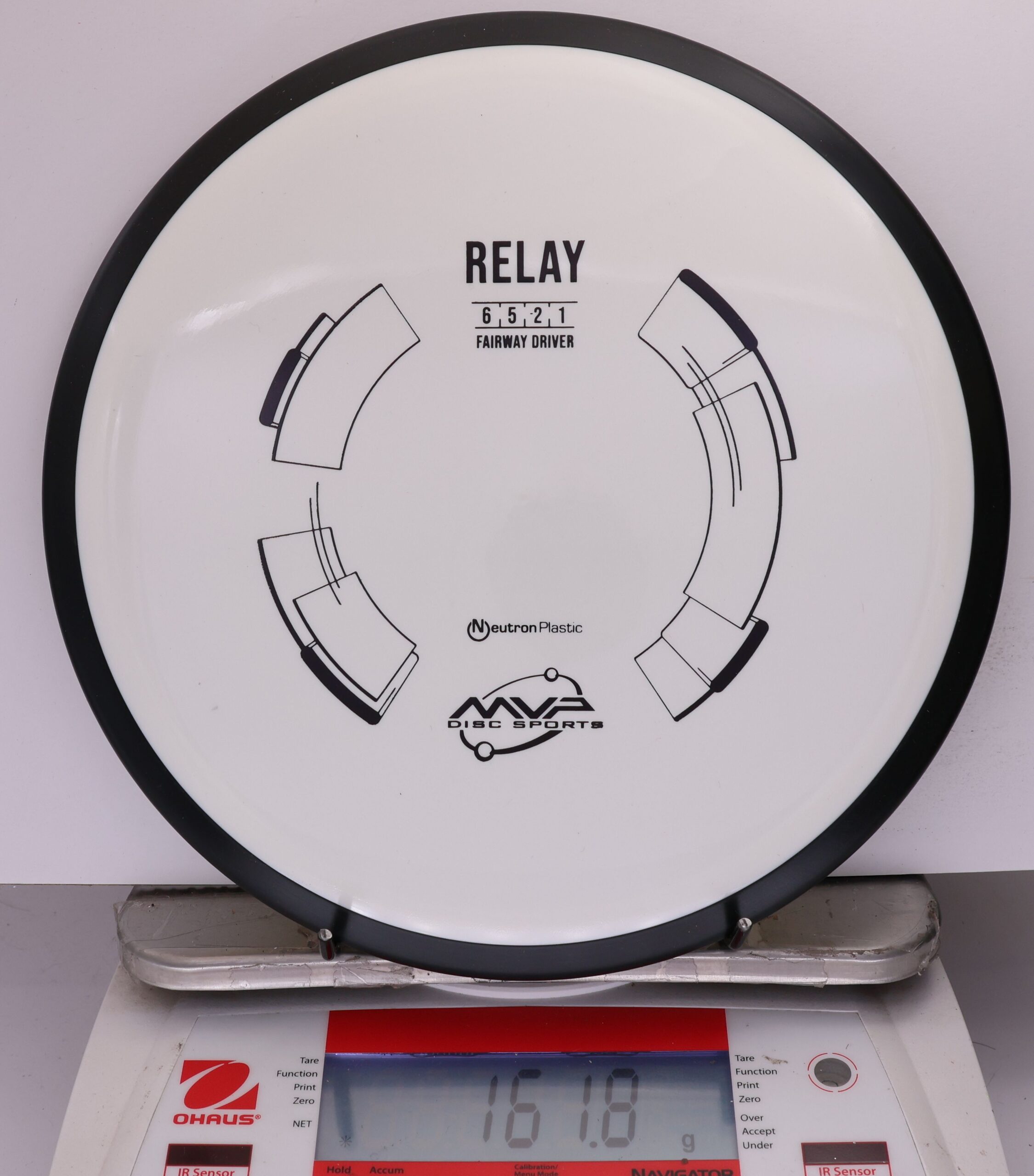 699008 Neutron Relay - #271 White, 162