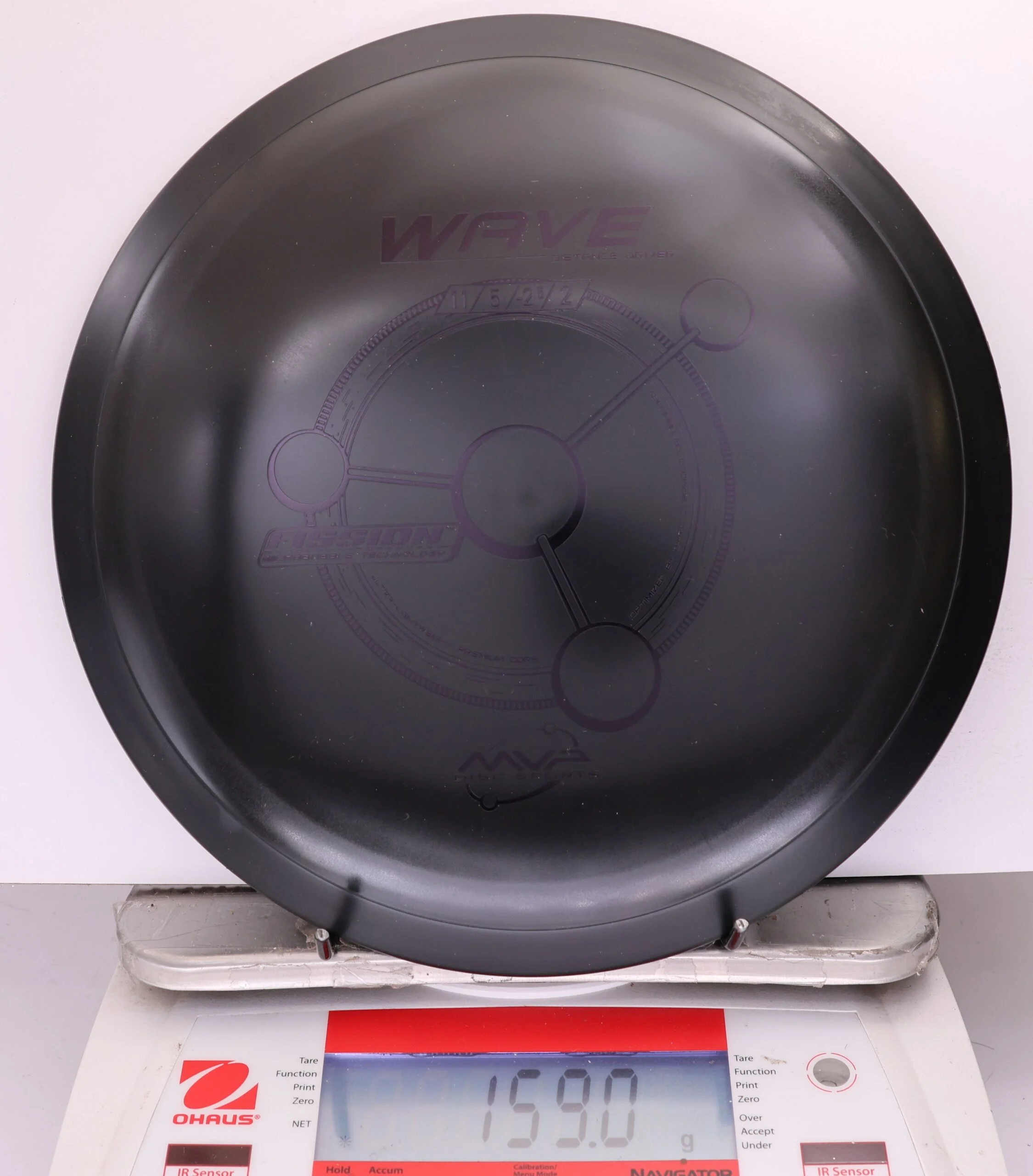 699067 Fission Wave - #280 Black, 159
