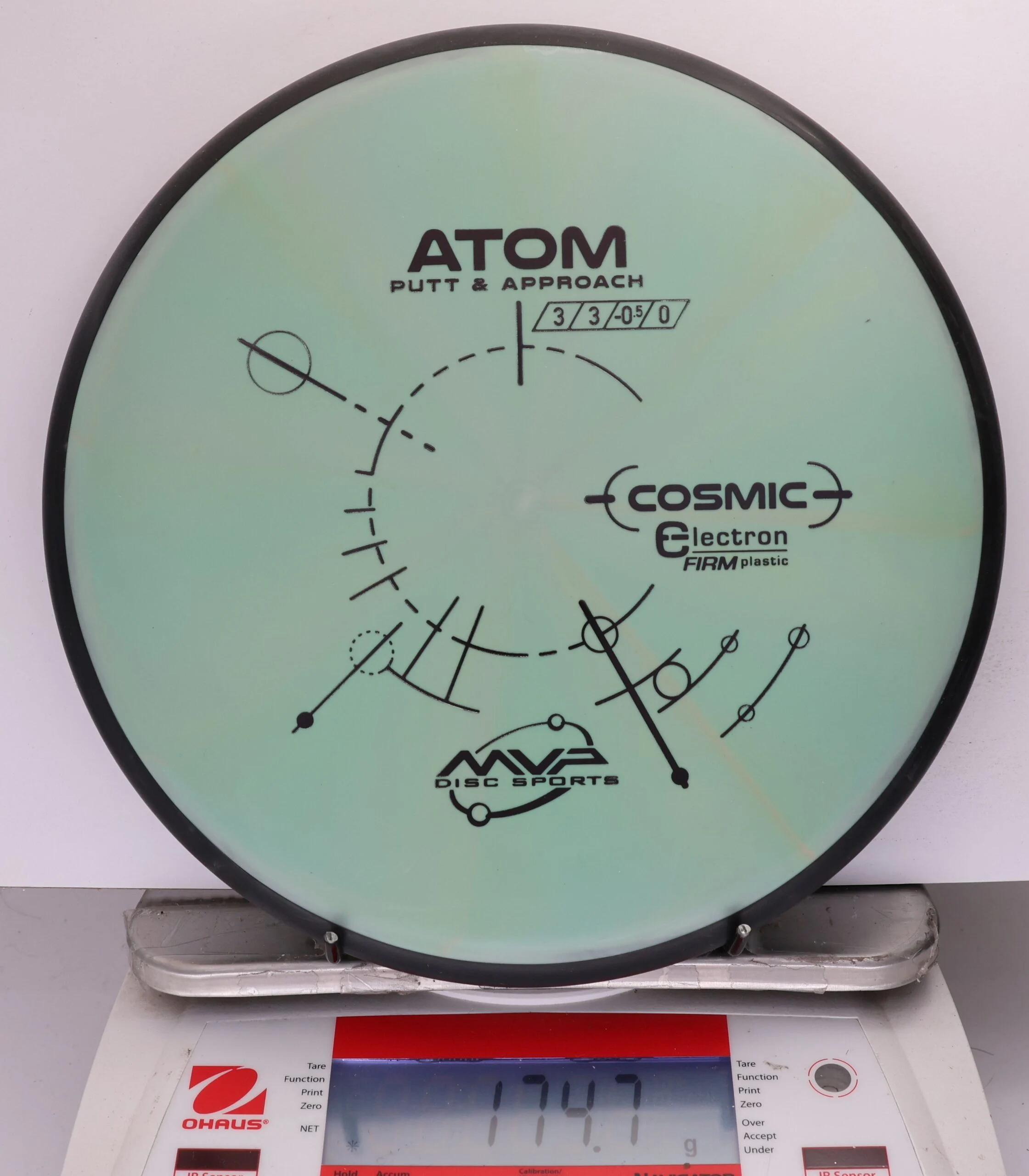 699167 Cosmic Electron Firm Atom - #268 GrayGreen, 175