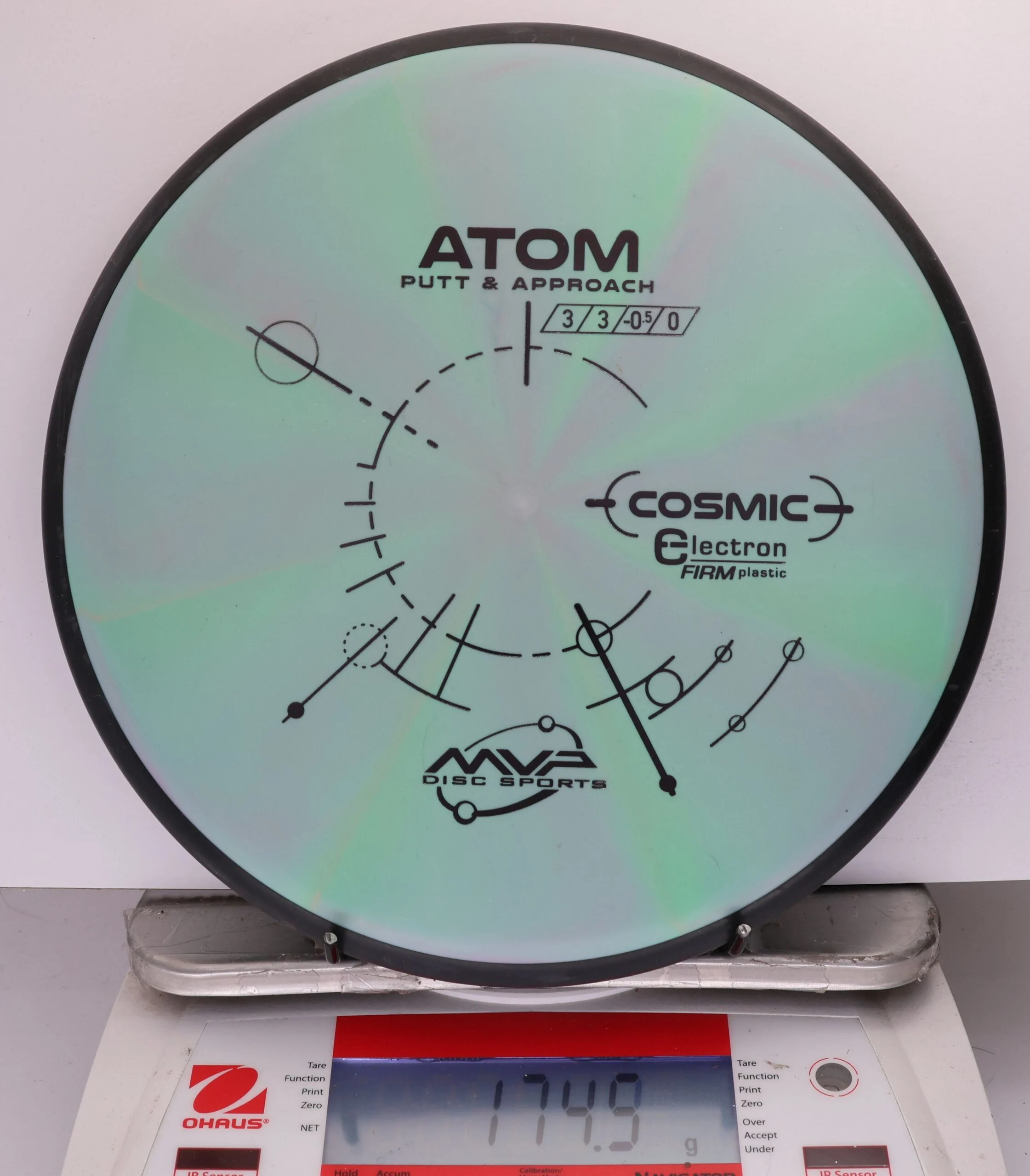 699183 Cosmic Electron Firm Atom - #275 LtGreen, 175