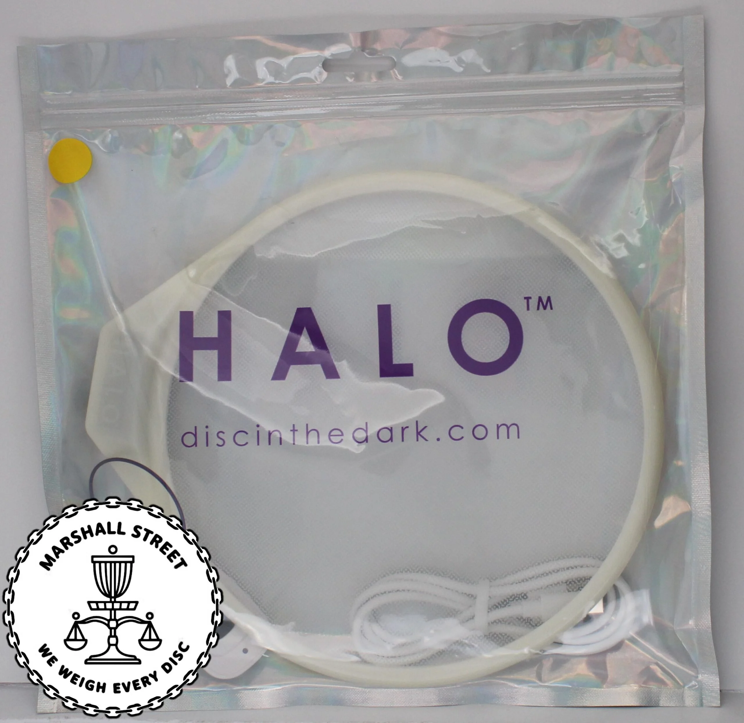 699447 Red Halo Remote UV Glow Charger - Whiteish/UV, 8\"x9\"