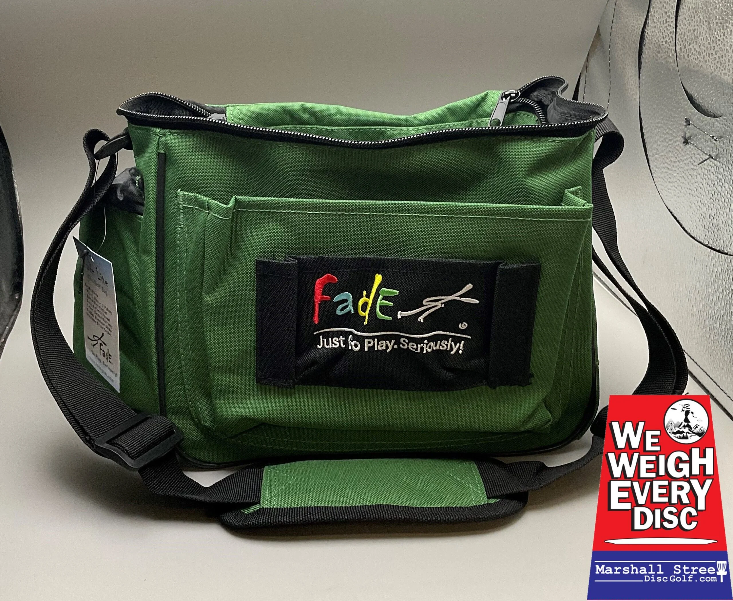 699450 Fade Lite Disc Golf Bag - Green
