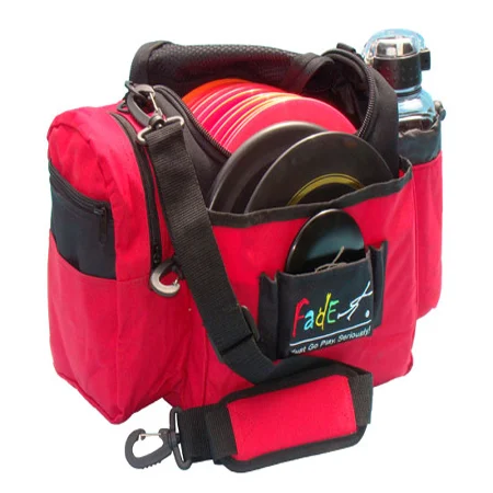 699463 Fade Crunch Box Disc Golf Bag - Red