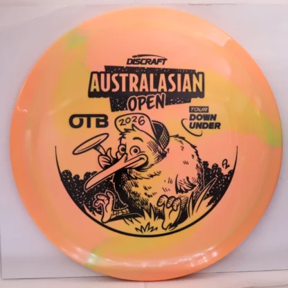 ESP Swirl FLX Cicada, 2026 Tour Down Under • Marshall Street Disc Golf
