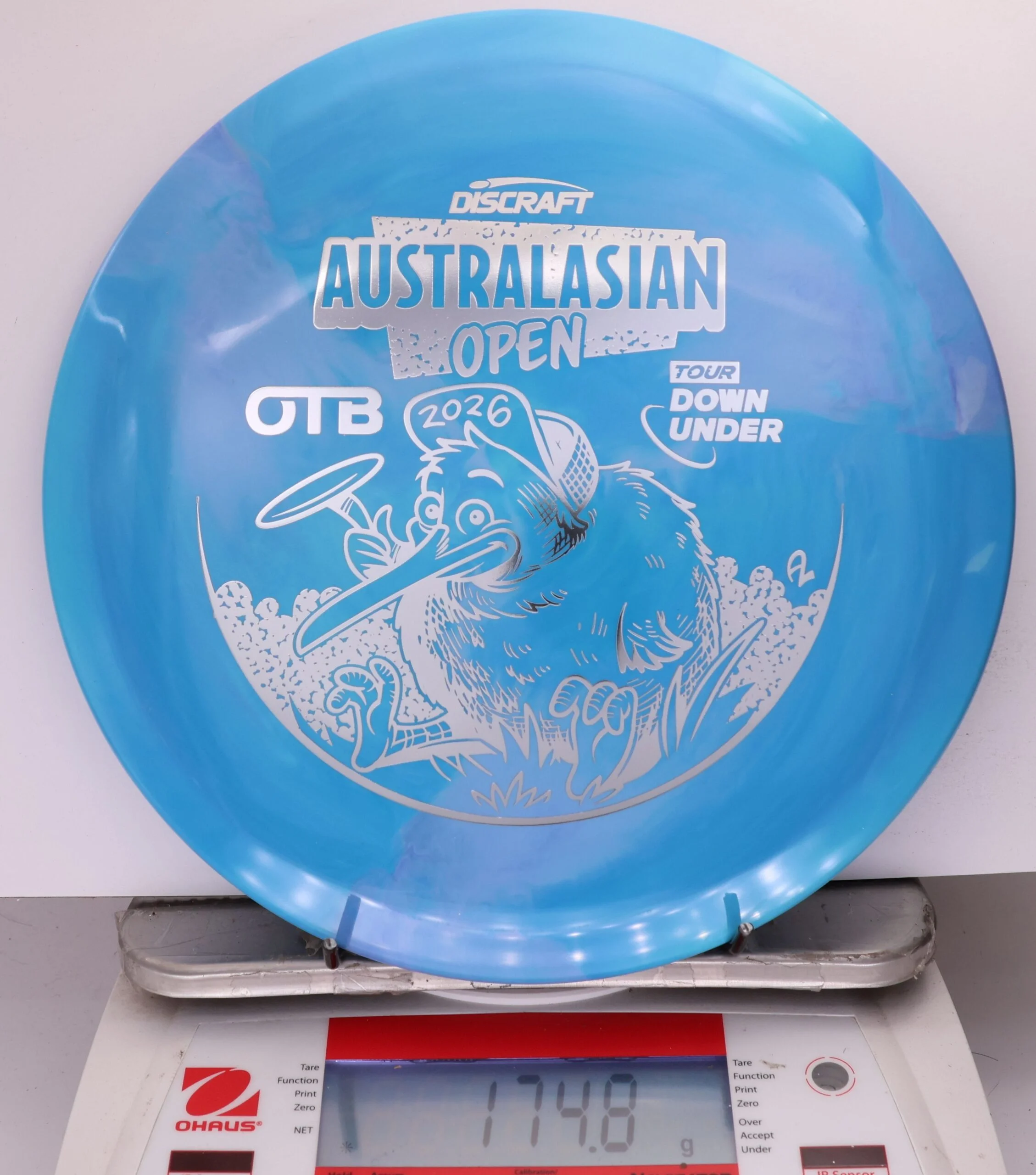 699953 ESP Swirl FLX Cicada, 2026 Tour Down Under - #355 Blue, 175