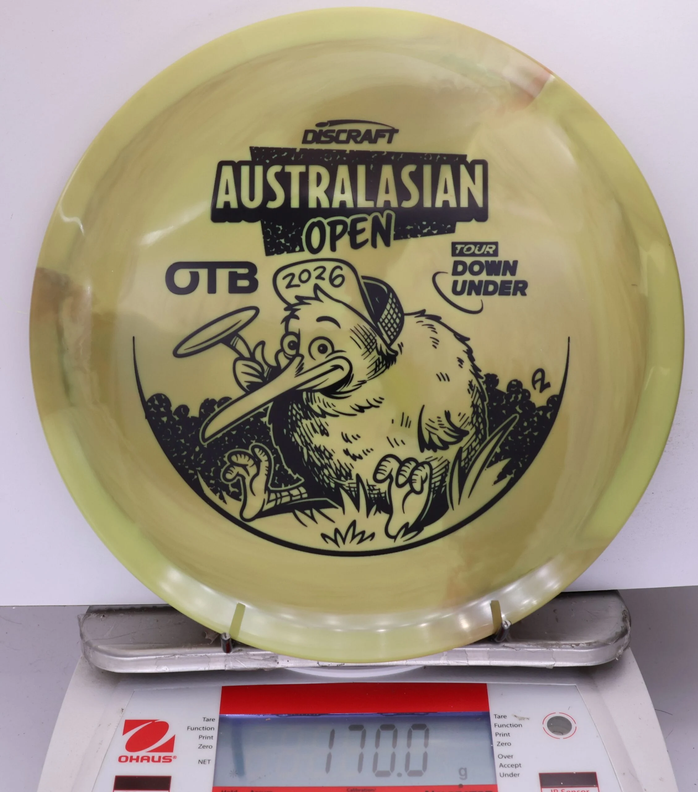 ESP Swirl FLX Cicada, 2026 Tour Down Under • Marshall Street Disc Golf