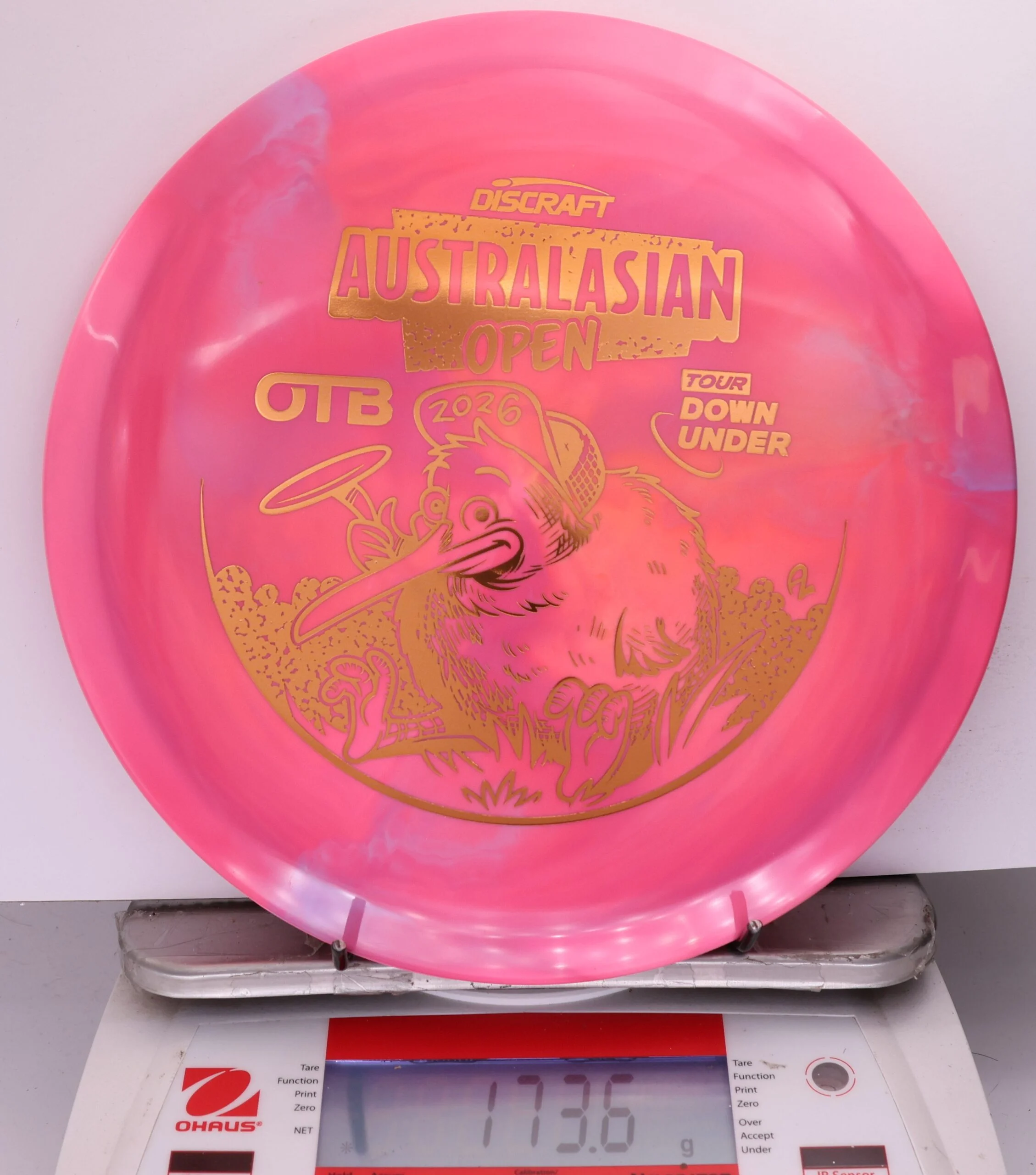 699973 ESP Swirl FLX Cicada, 2026 Tour Down Under - #357 Pink, 174