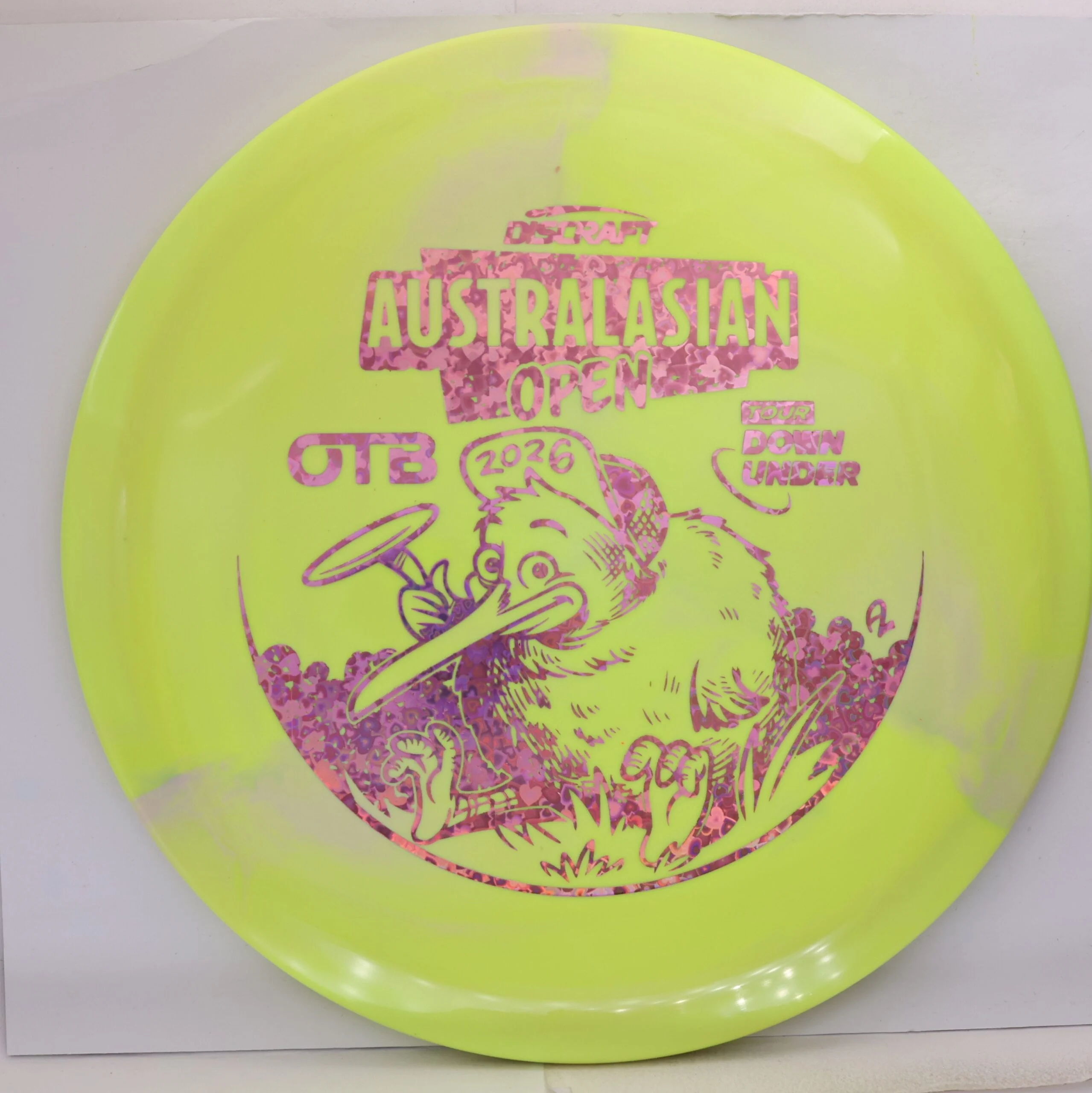 ESP Swirl FLX Cicada, 2026 Tour Down Under • Marshall Street Disc Golf