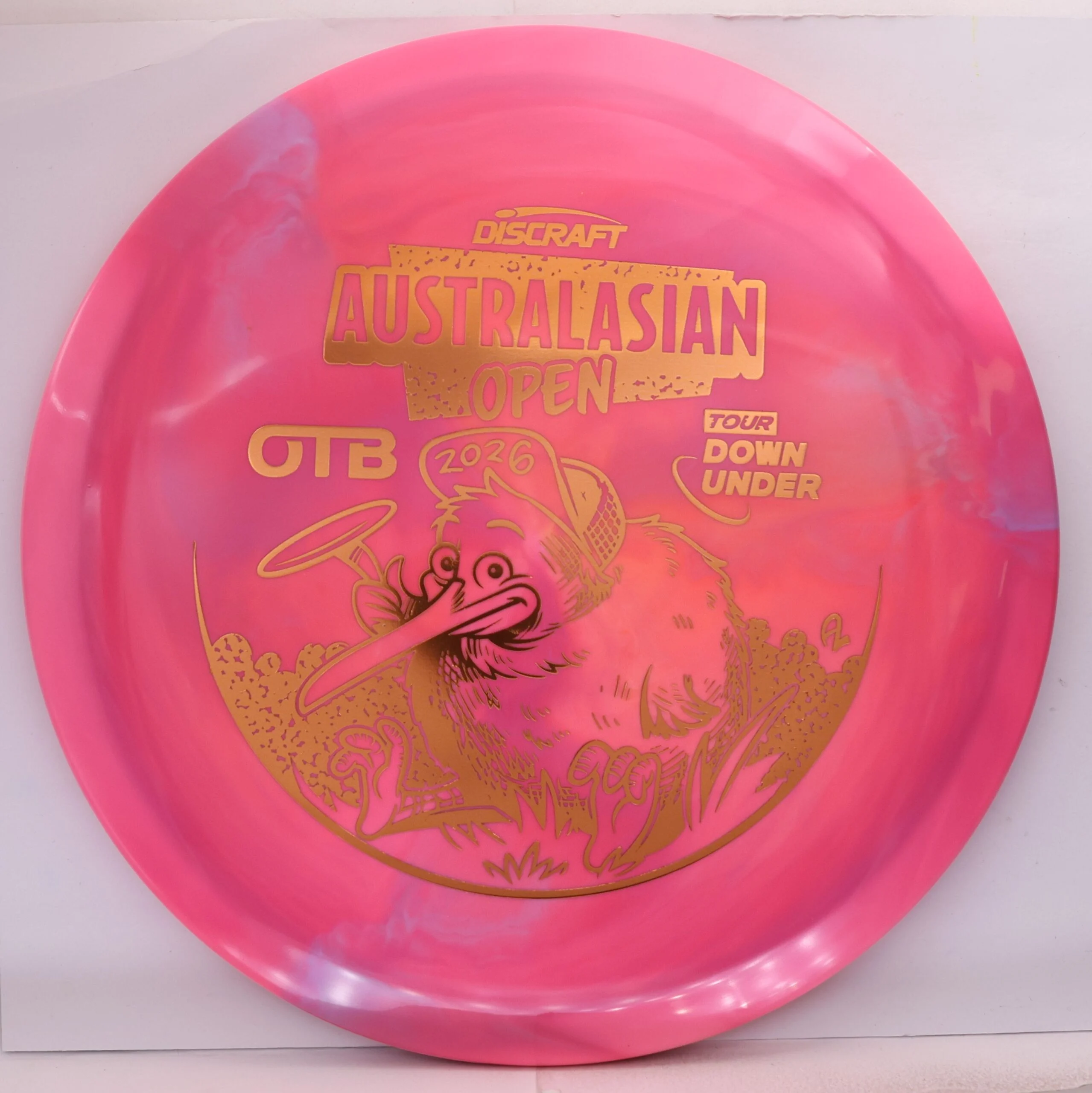 ESP Swirl FLX Cicada, 2026 Tour Down Under • Marshall Street Disc Golf