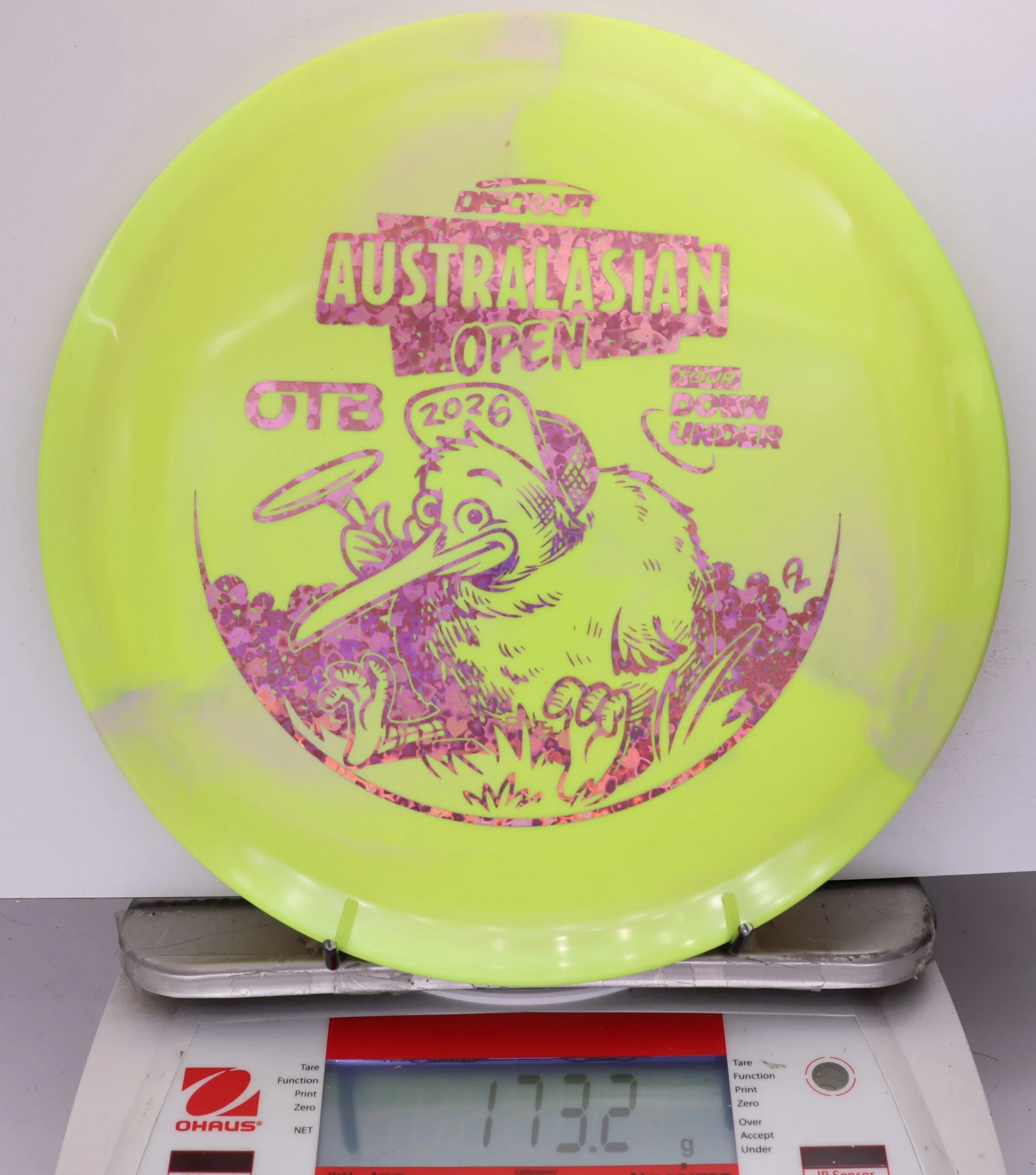 699976 ESP Swirl FLX Cicada, 2026 Tour Down Under - #360 NGrellow, 173