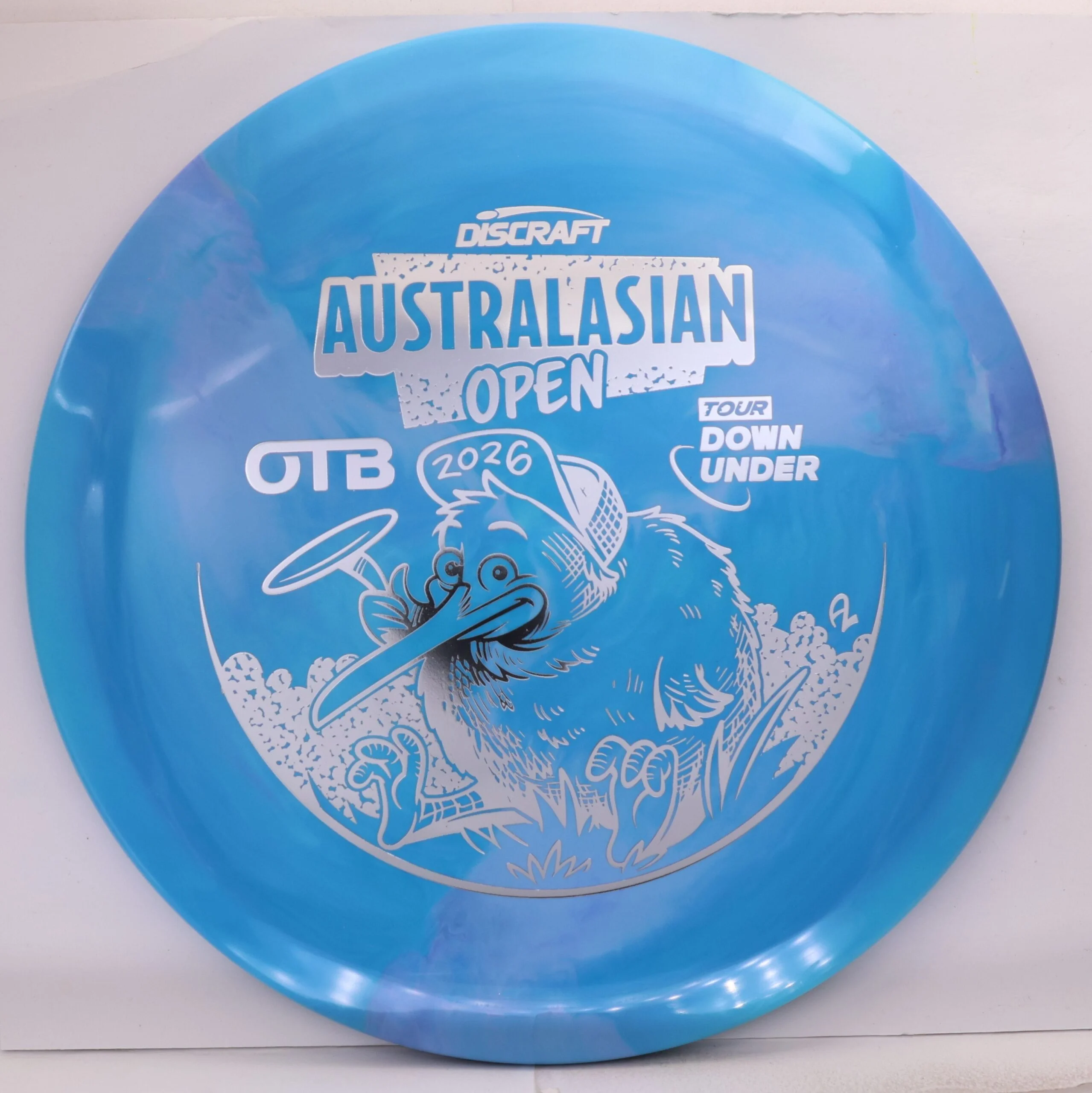 ESP Swirl FLX Cicada, 2026 Tour Down Under • Marshall Street Disc Golf