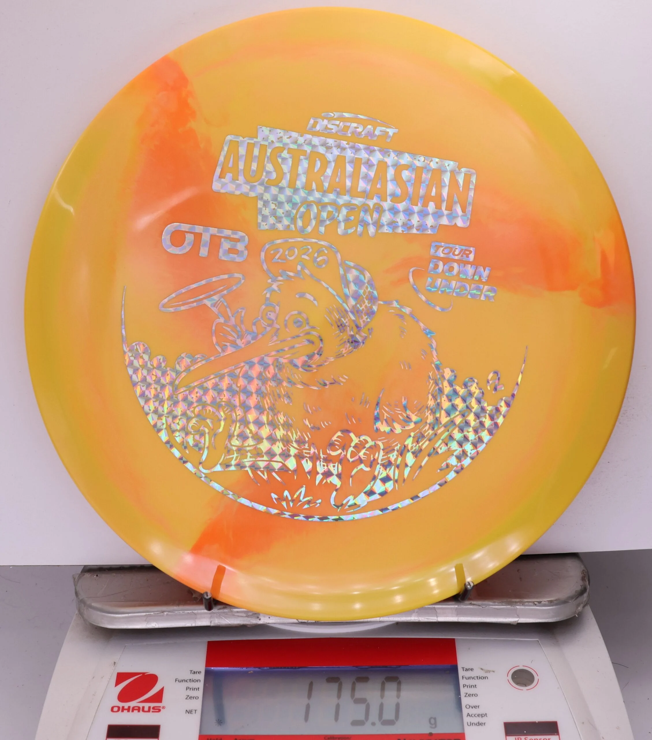 700011 ESP Swirl FLX Cicada, 2026 Tour Down Under - #367 YellowOrange, 175