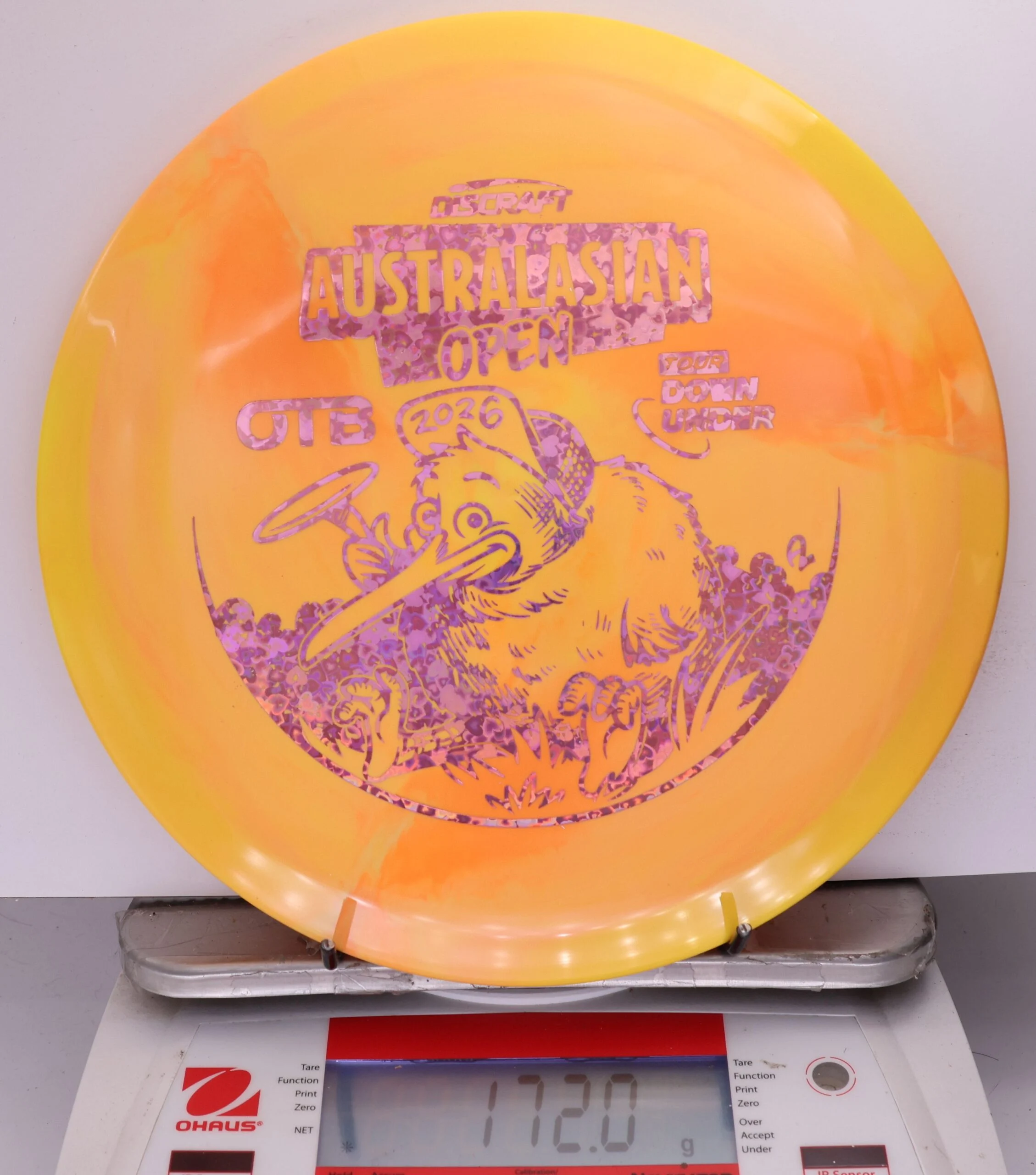 700012 ESP Swirl FLX Cicada, 2026 Tour Down Under - #368 YellowOrange, 172