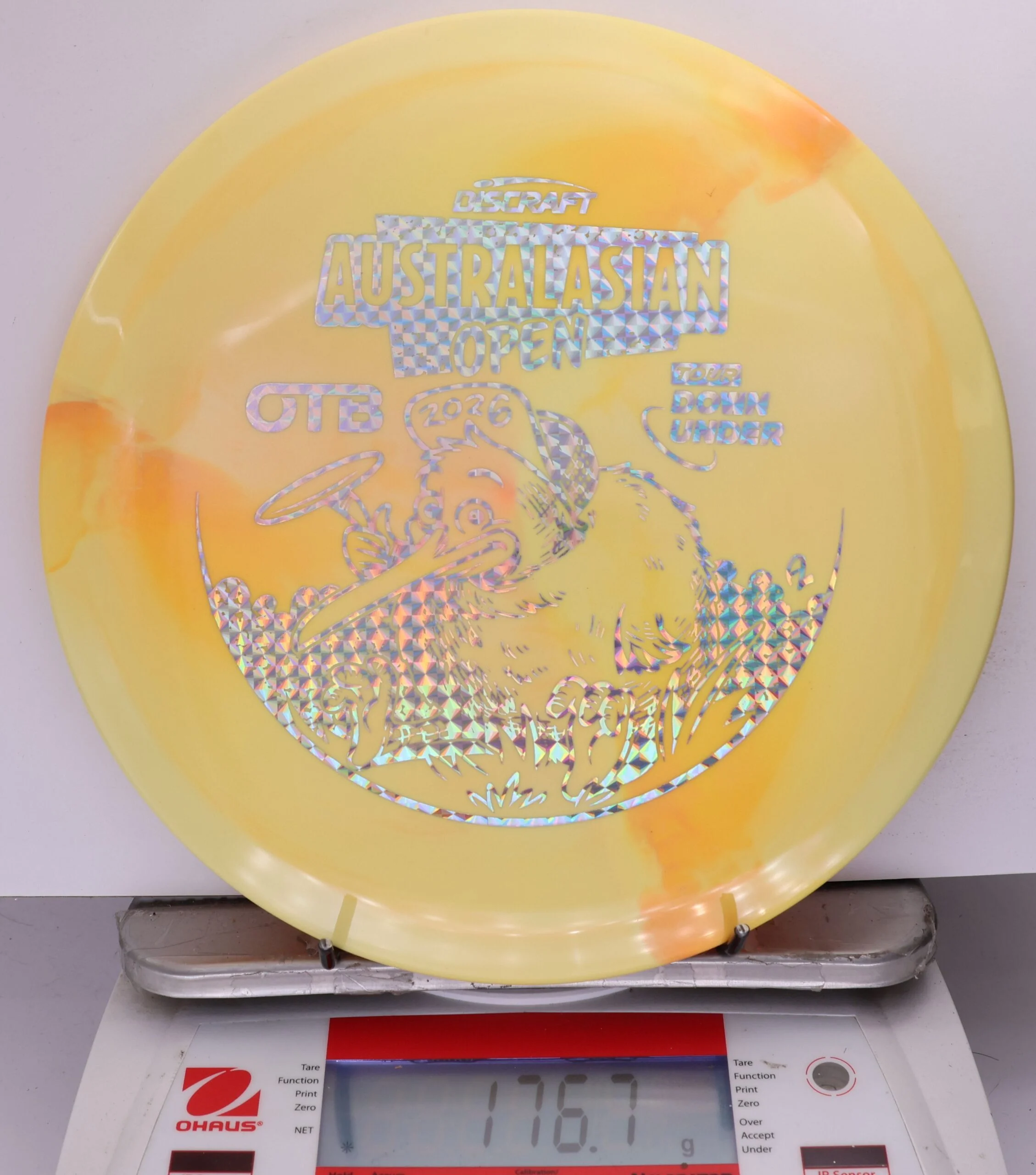 700013 ESP Swirl FLX Cicada, 2026 Tour Down Under - #369 Yellow, 177