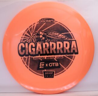 ESP Glow Colorshift Cigarra, Ezra Aderhold