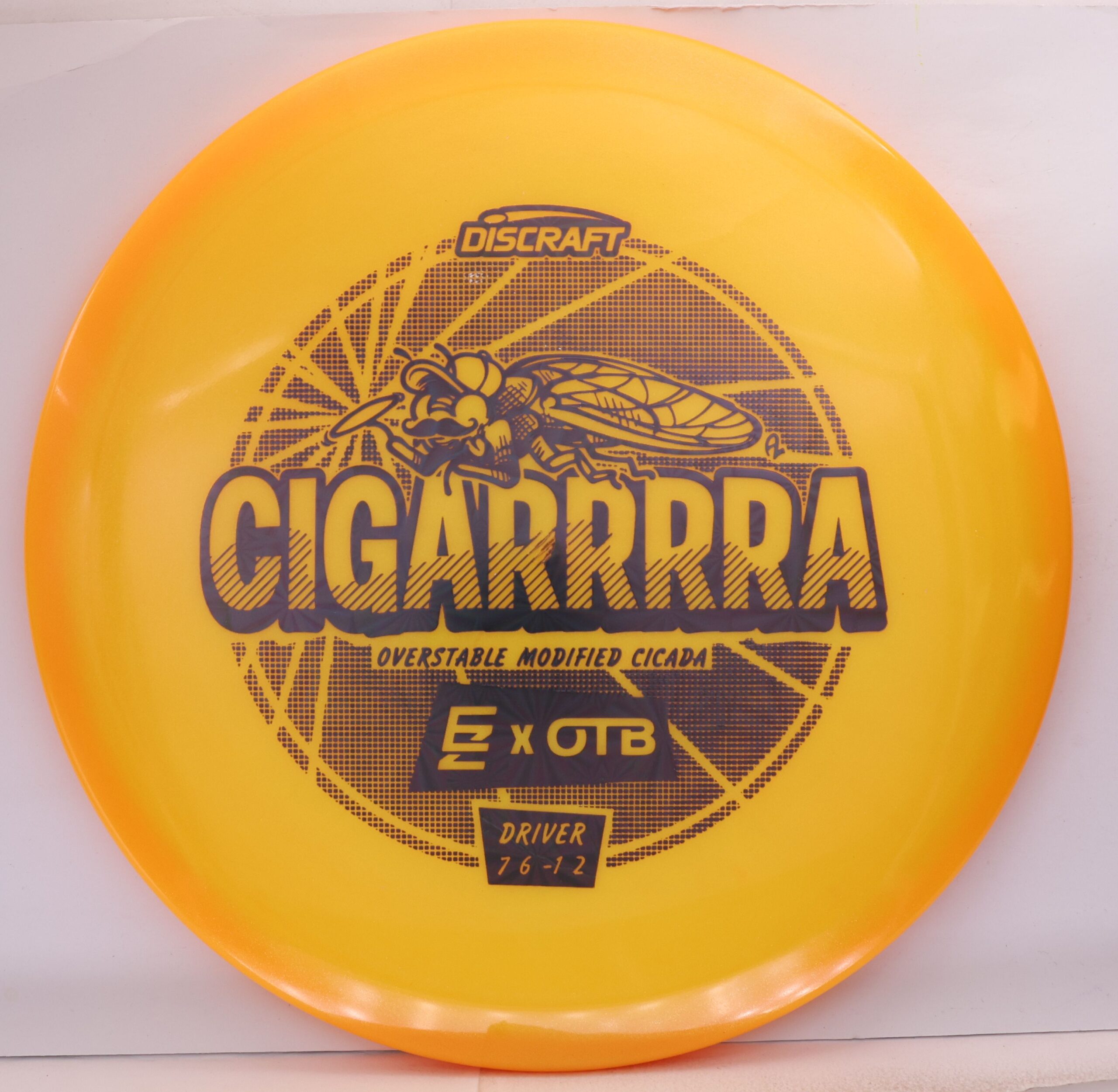 ESP Glow Colorshift Cigarra, Ezra Aderhold - Image 3