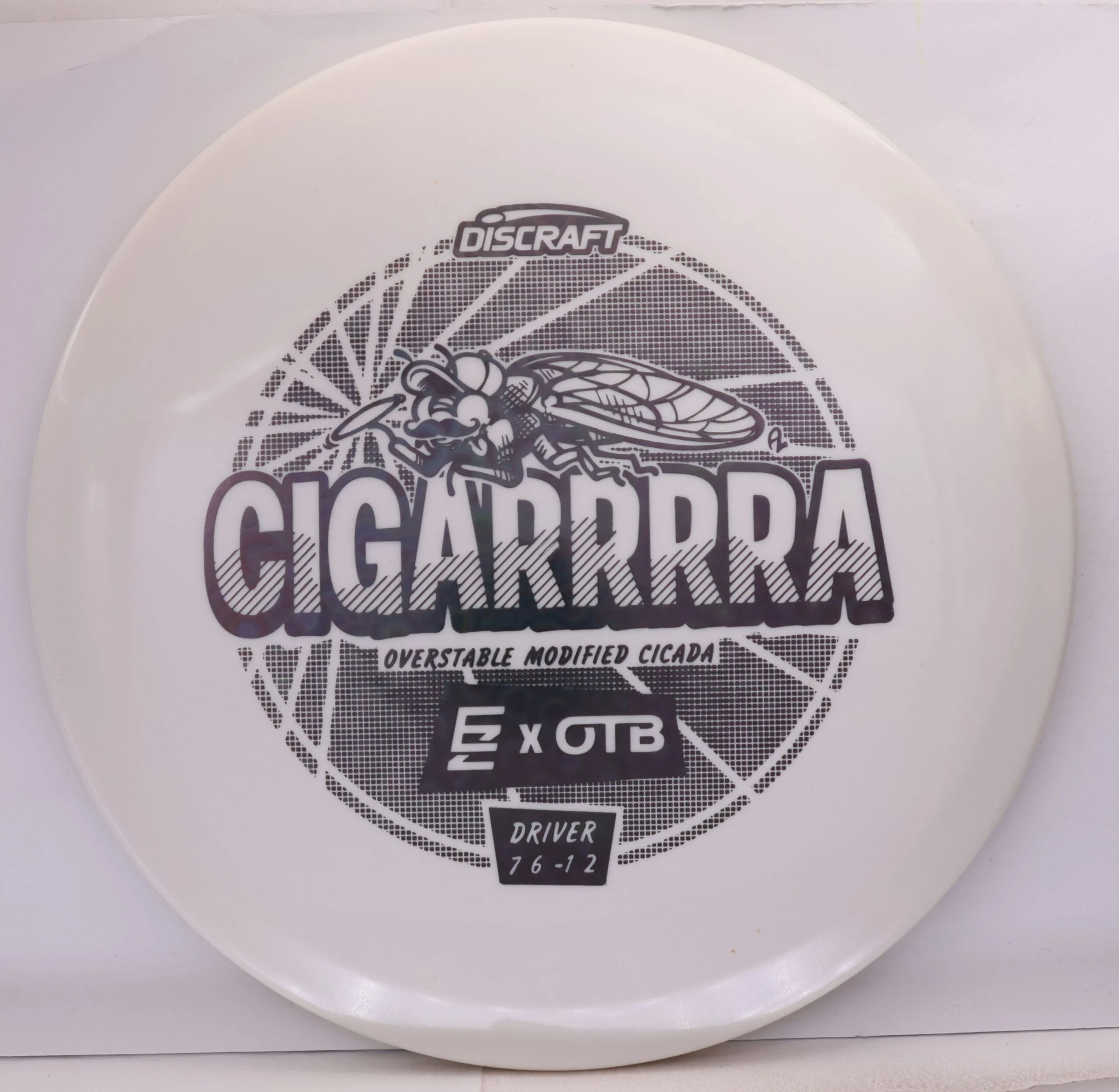 ESP Glow Colorshift Cigarra, Ezra Aderhold - Image 4