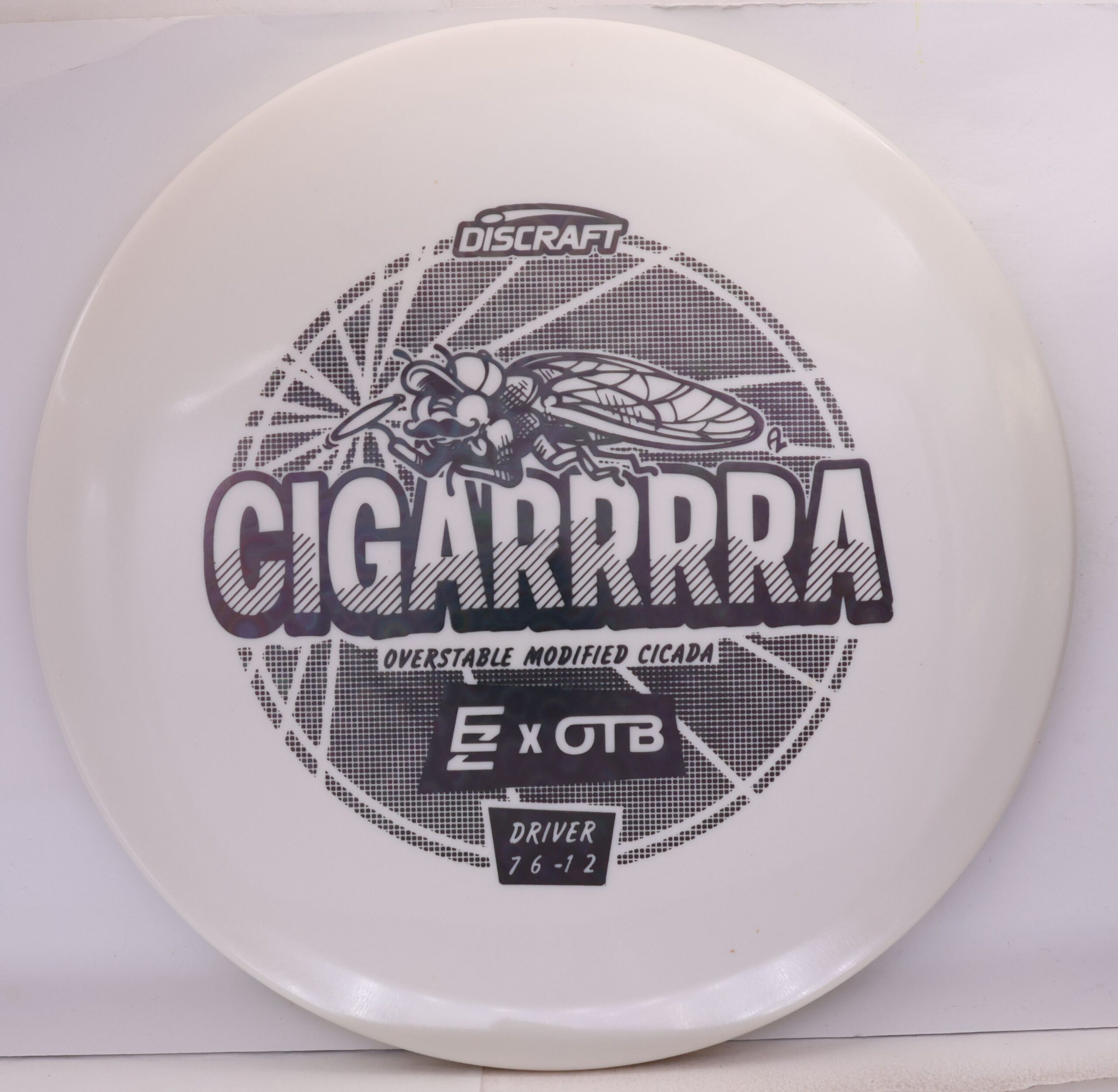 ESP Glow Colorshift Cigarra, Ezra Aderhold - Image 4