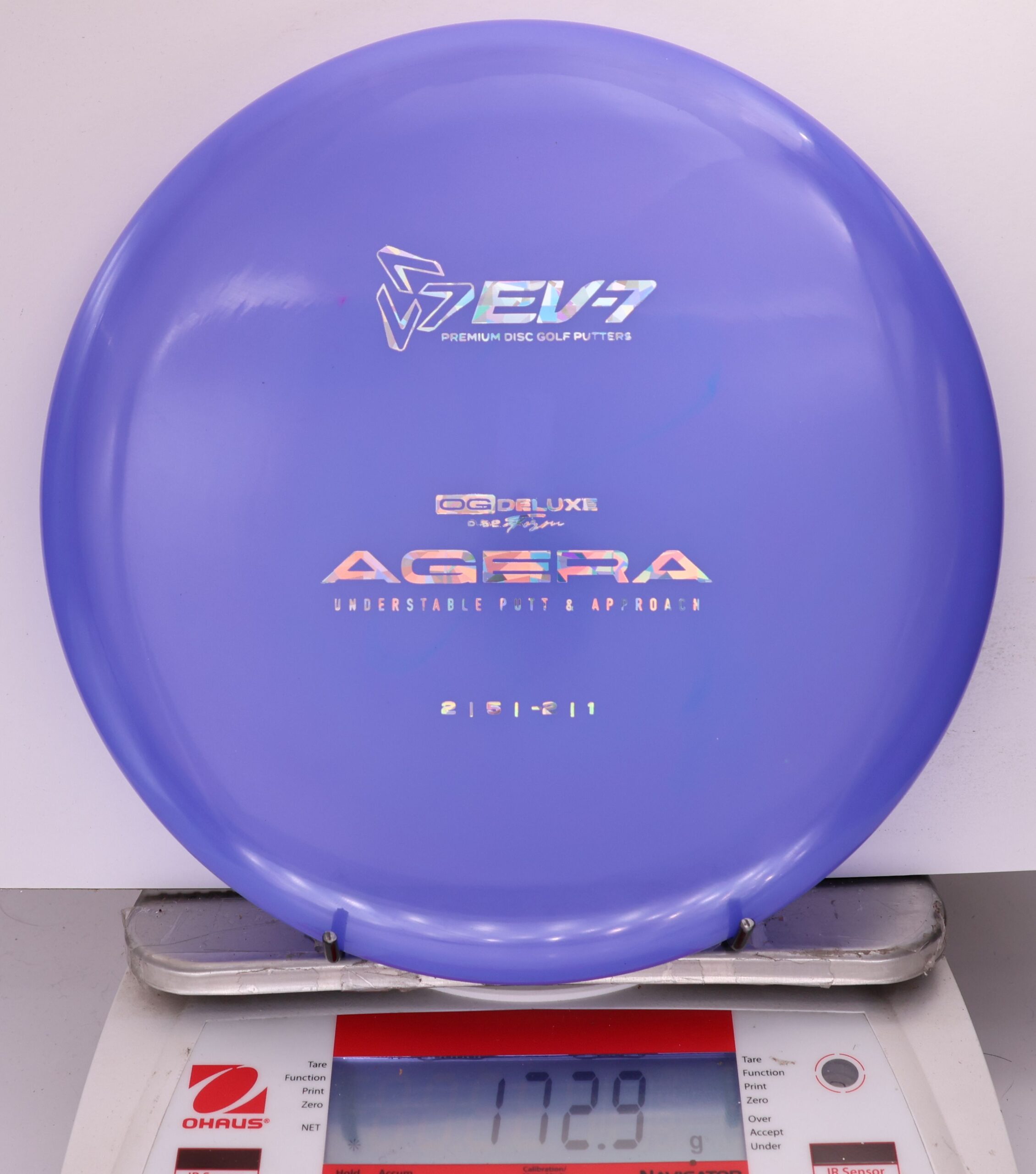 700118 EV-7 Agera, OG Deluxe Firm - #200 Purple, 173