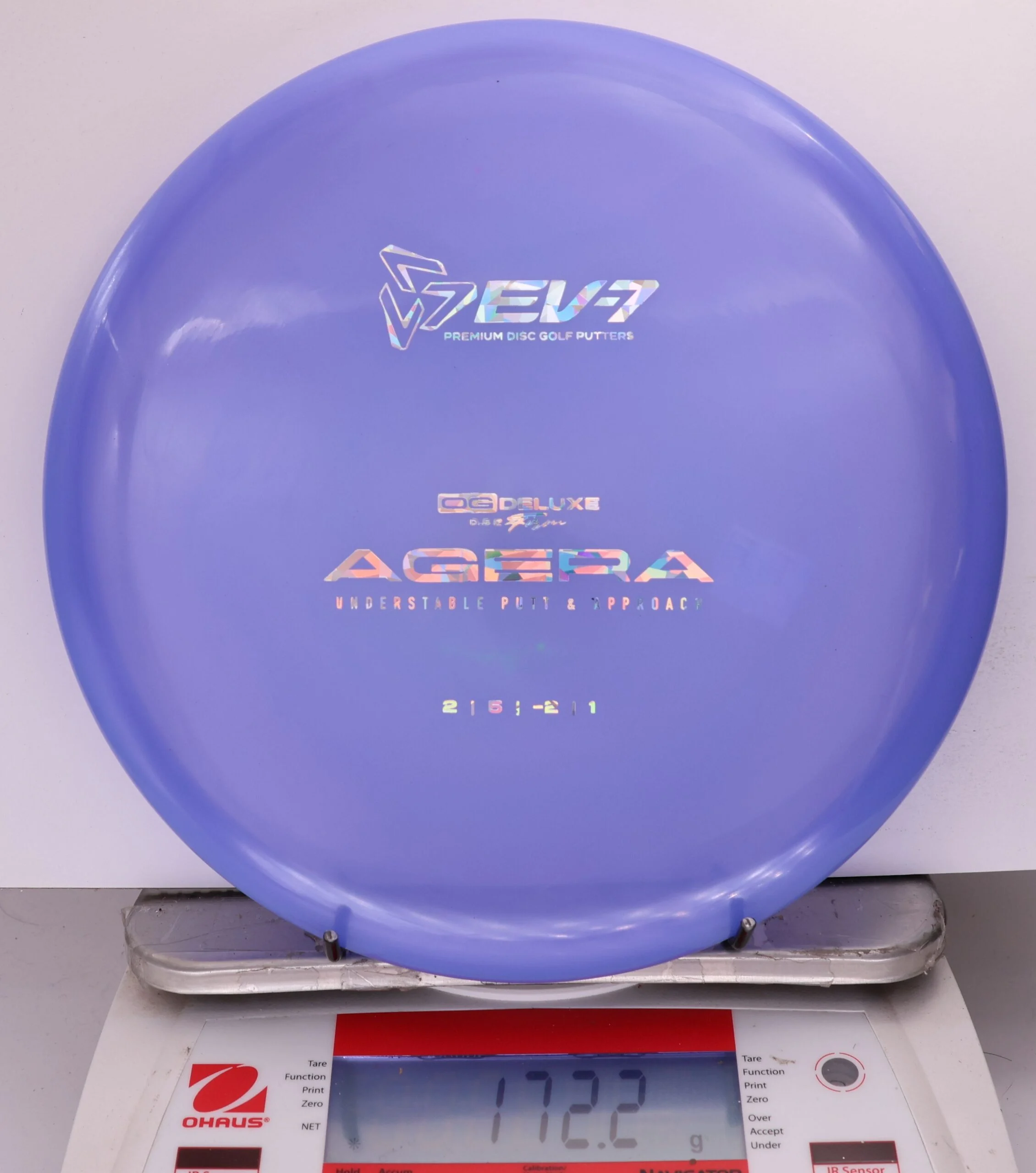 700131 EV-7 Agera, OG Deluxe Firm - #201 Purple, 172