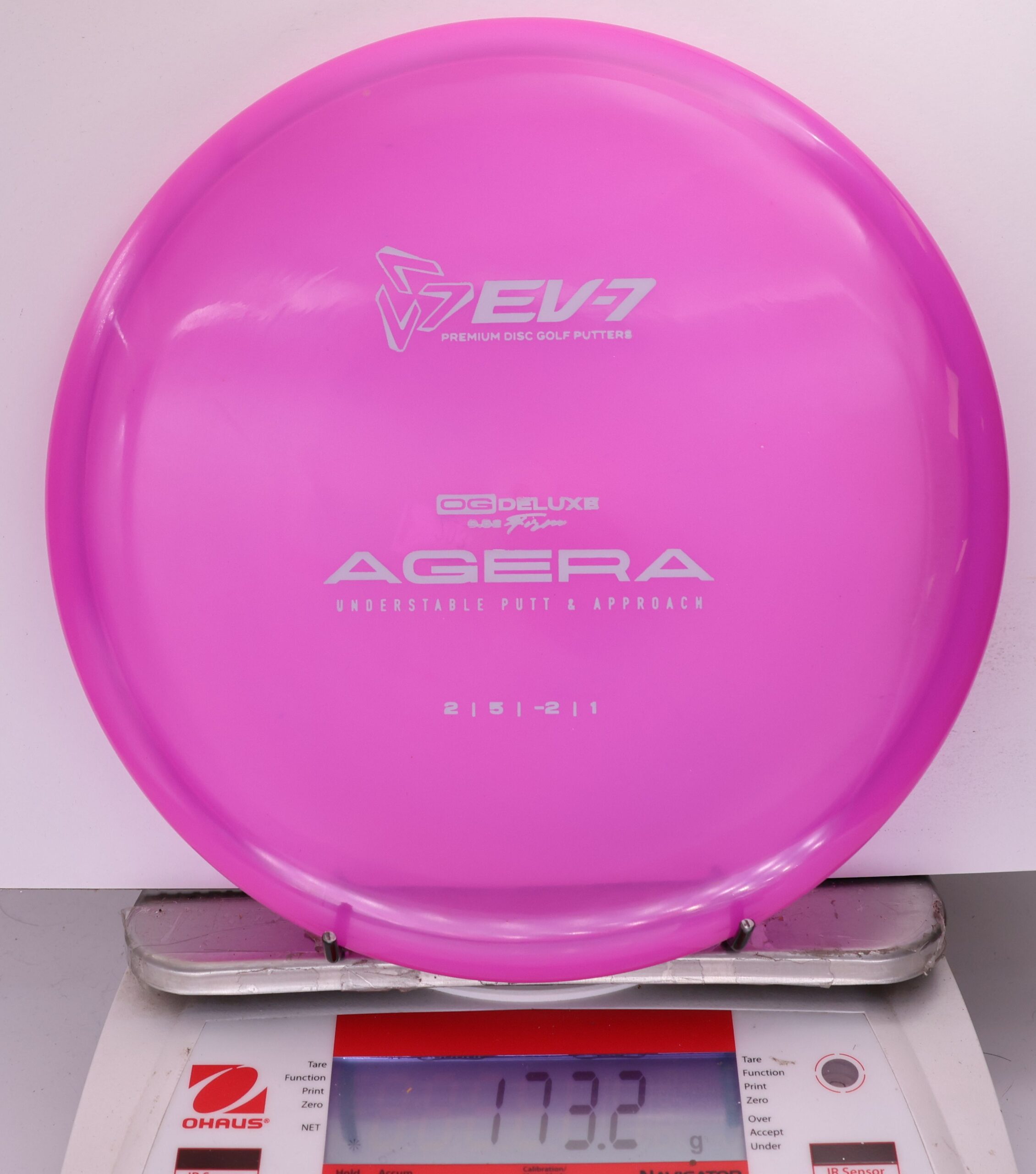 700133 EV-7 Agera, OG Deluxe Firm - #203 Magenta, 173
