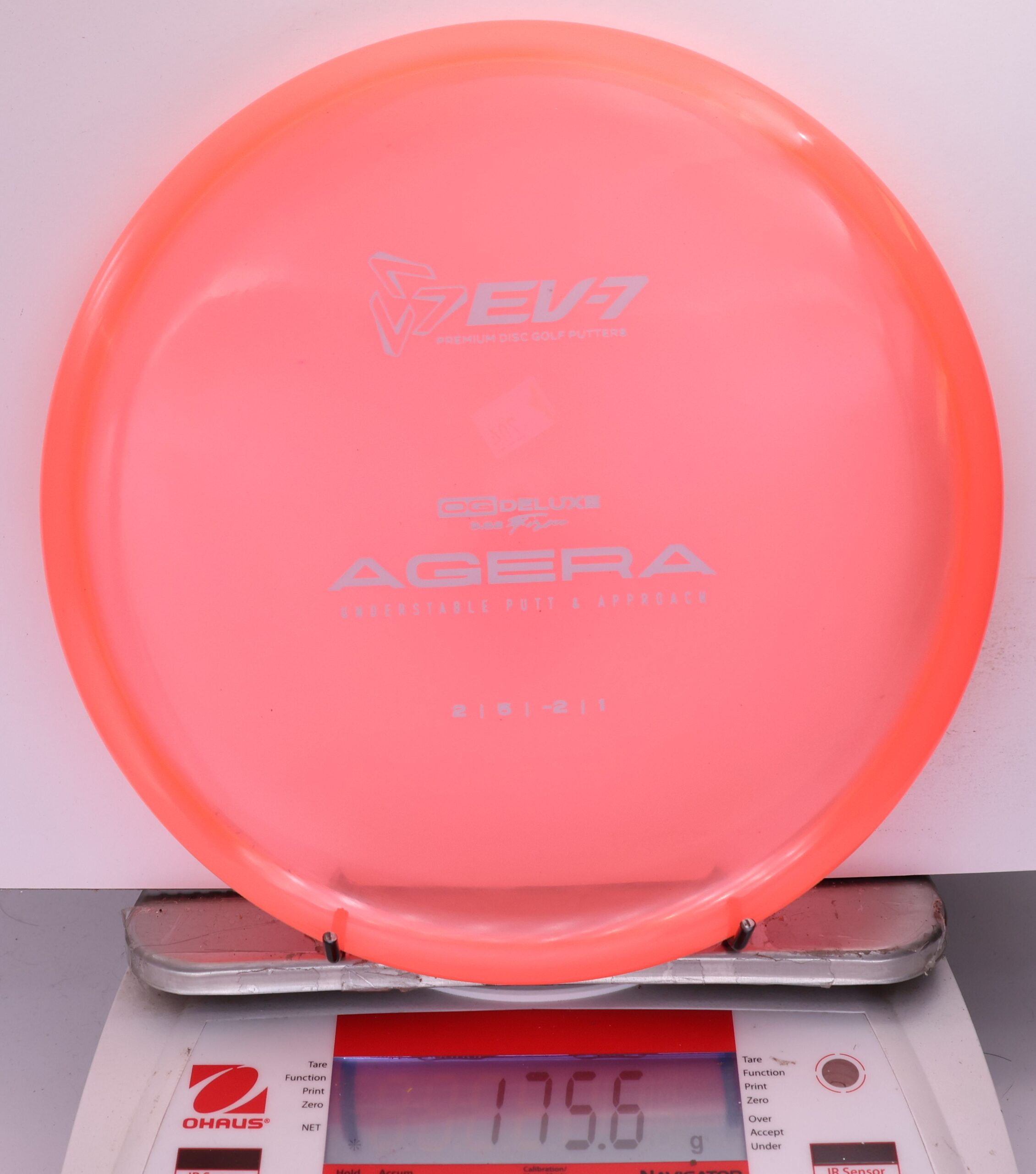 700134 EV-7 Agera, OG Deluxe Firm - #204 PeachOrange, 176