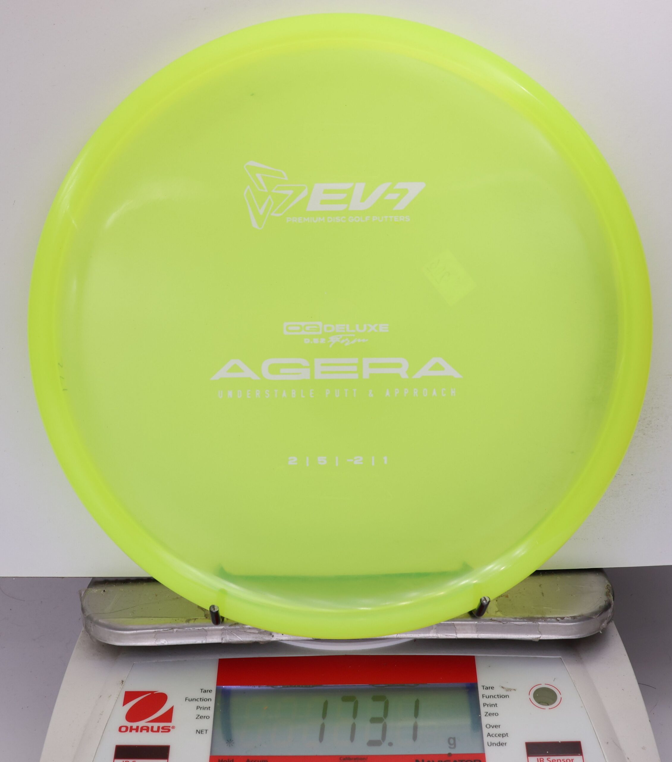 700144 EV-7 Agera, OG Deluxe Firm - #206 NYellow, 173