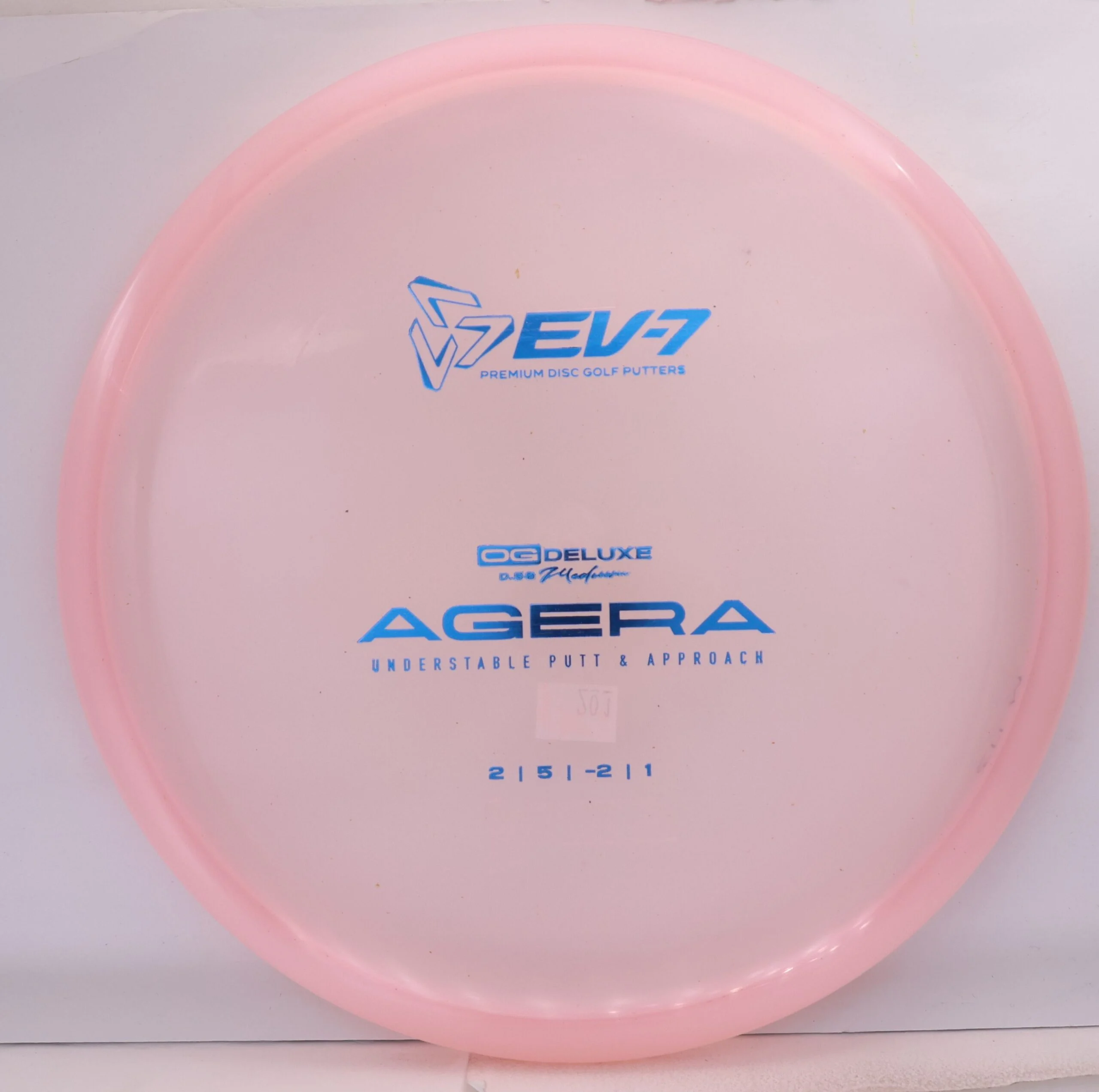 EV-7 Agera, OG Deluxe Medium - Image 2