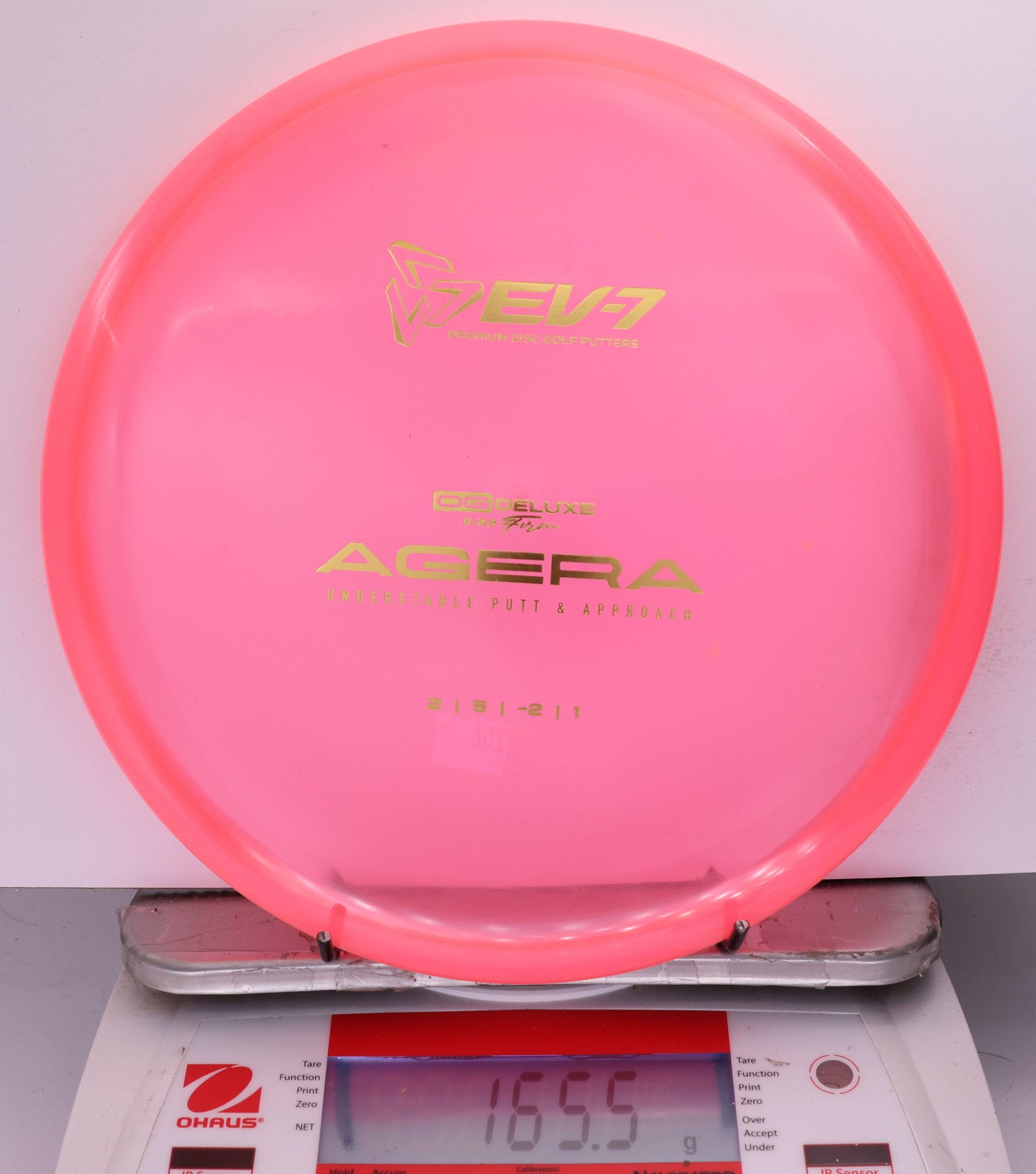 700145 EV-7 Agera, OG Deluxe Firm - #207 Pink, 166