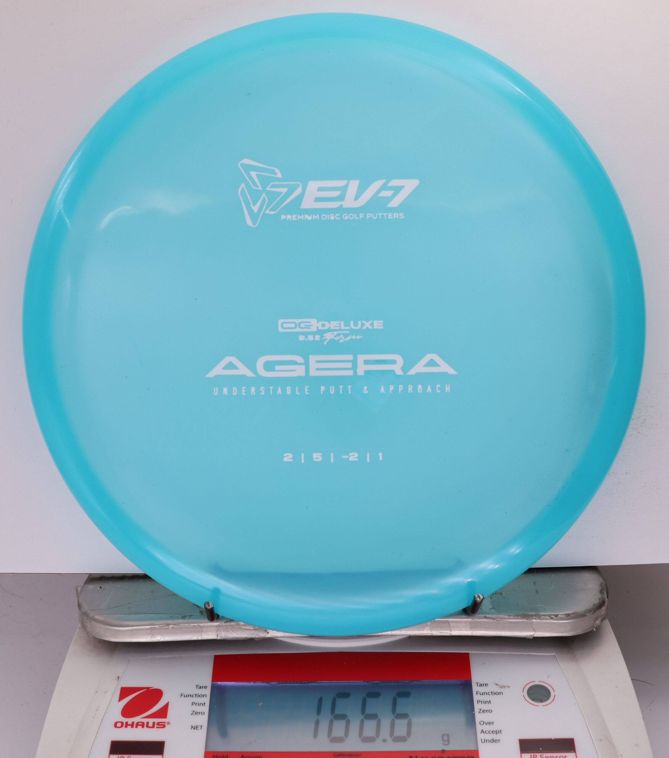 700146 EV-7 Agera, OG Deluxe Firm - #208 LtBlue, 167