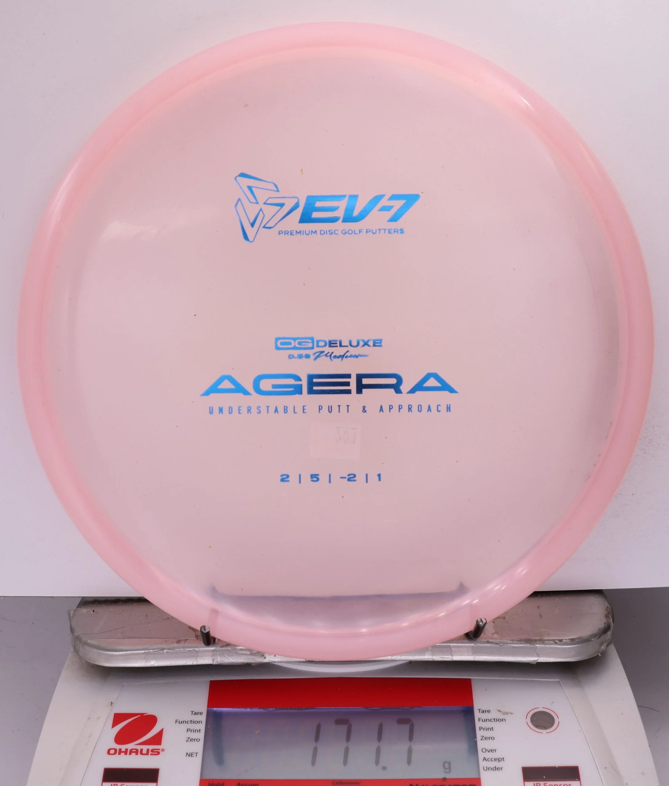 700183 EV-7 Agera, OG Deluxe Medium - #201 LtPink, 172